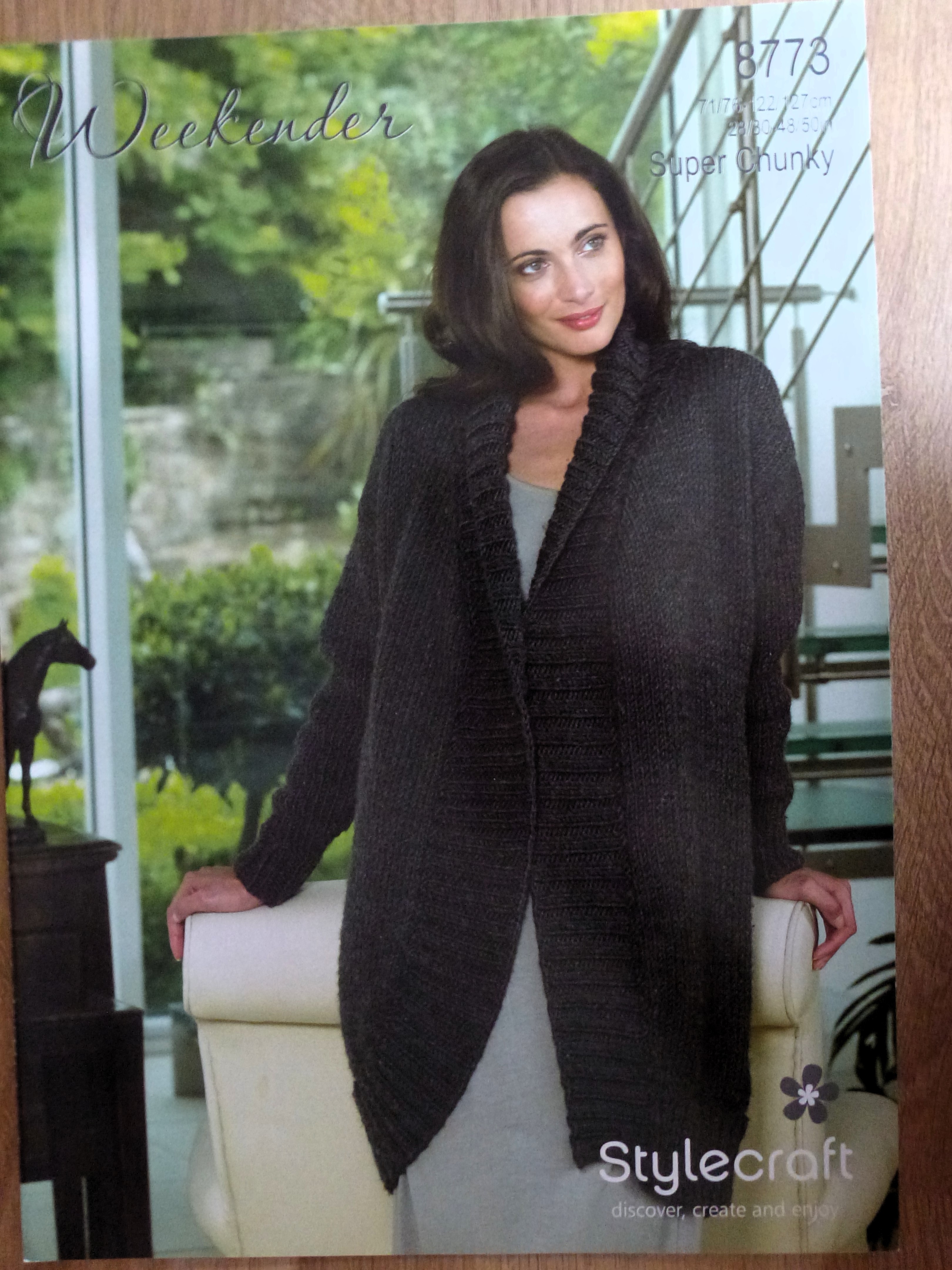 Stylecraft SUPER CHUNKY Adult Knitting Patterns