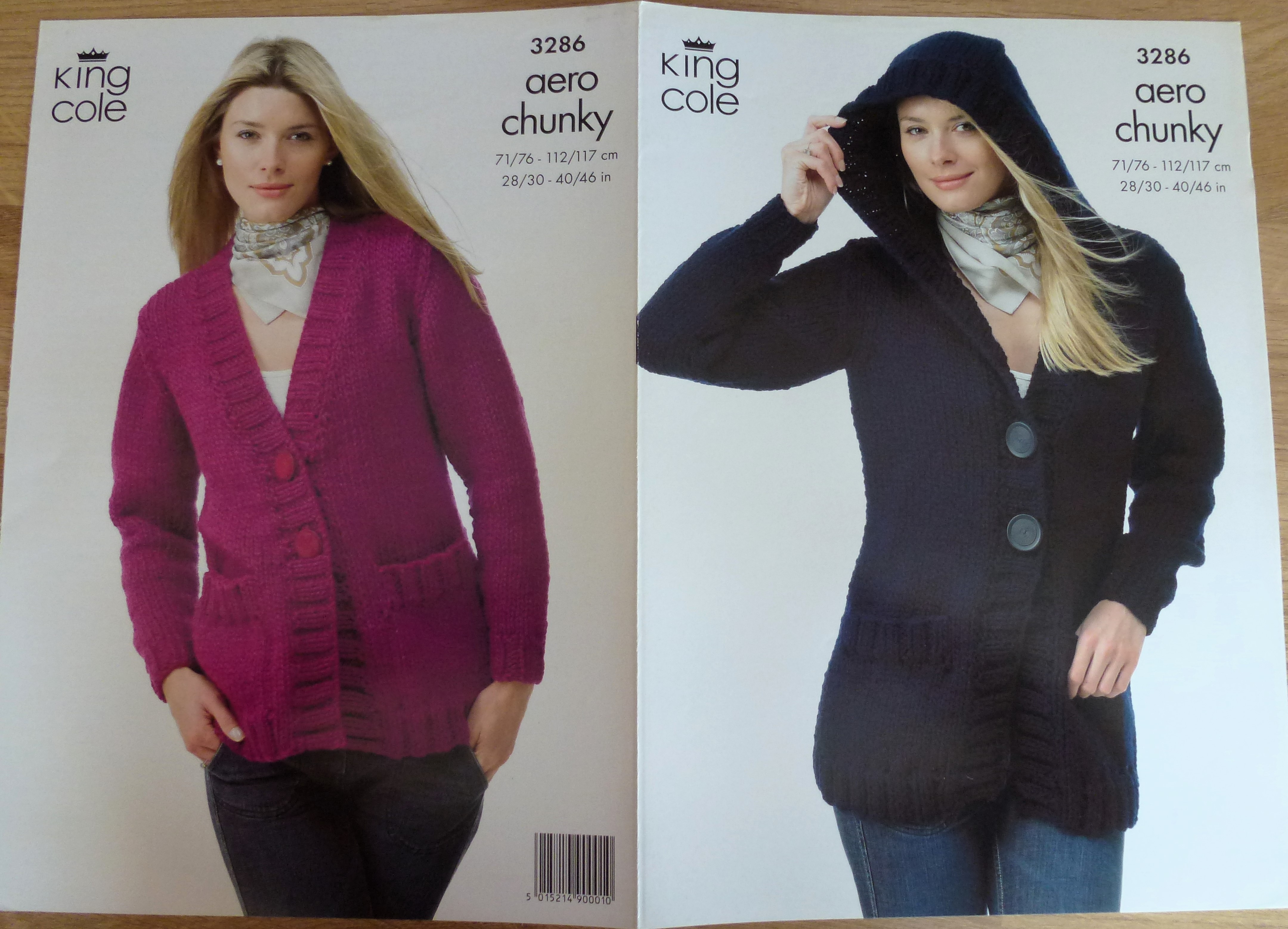 King Cole SUPER CHUNKY Adult Knitting Patterns