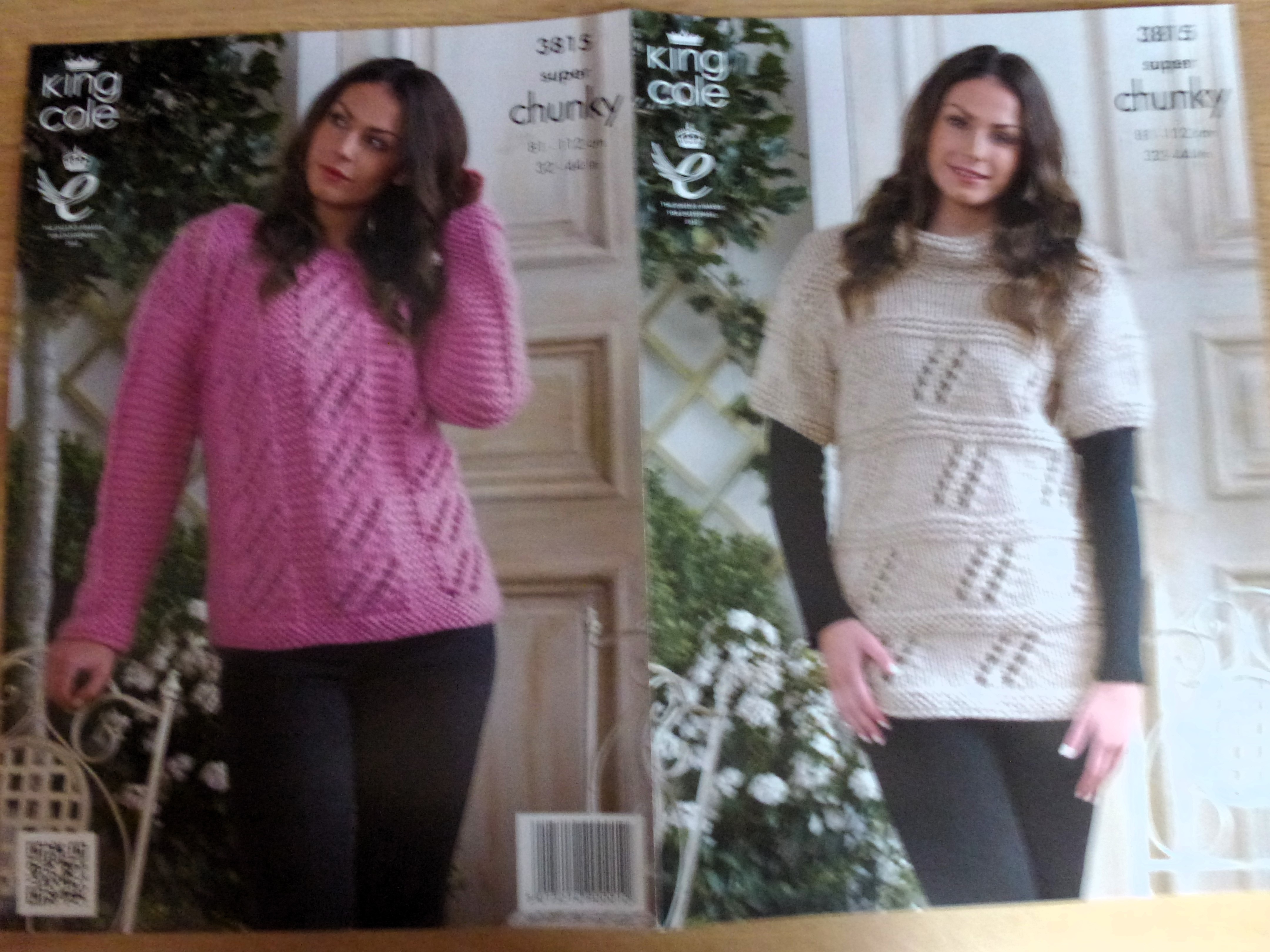 King Cole SUPER CHUNKY Adult Knitting Patterns