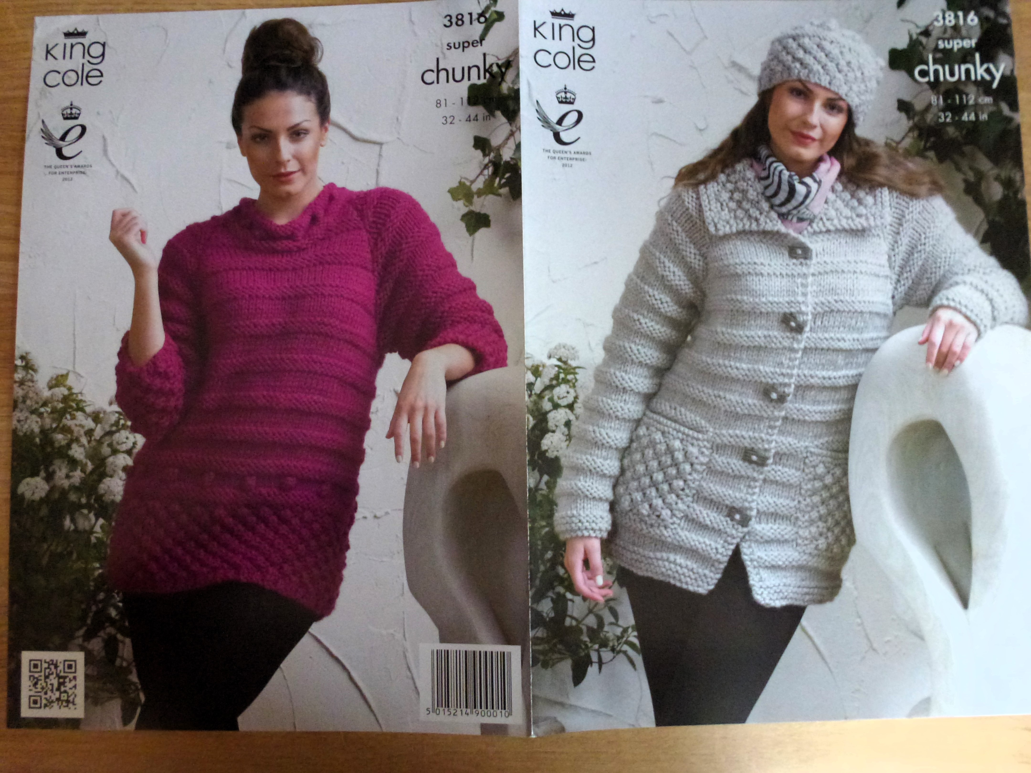 King Cole SUPER CHUNKY Adult Knitting Patterns