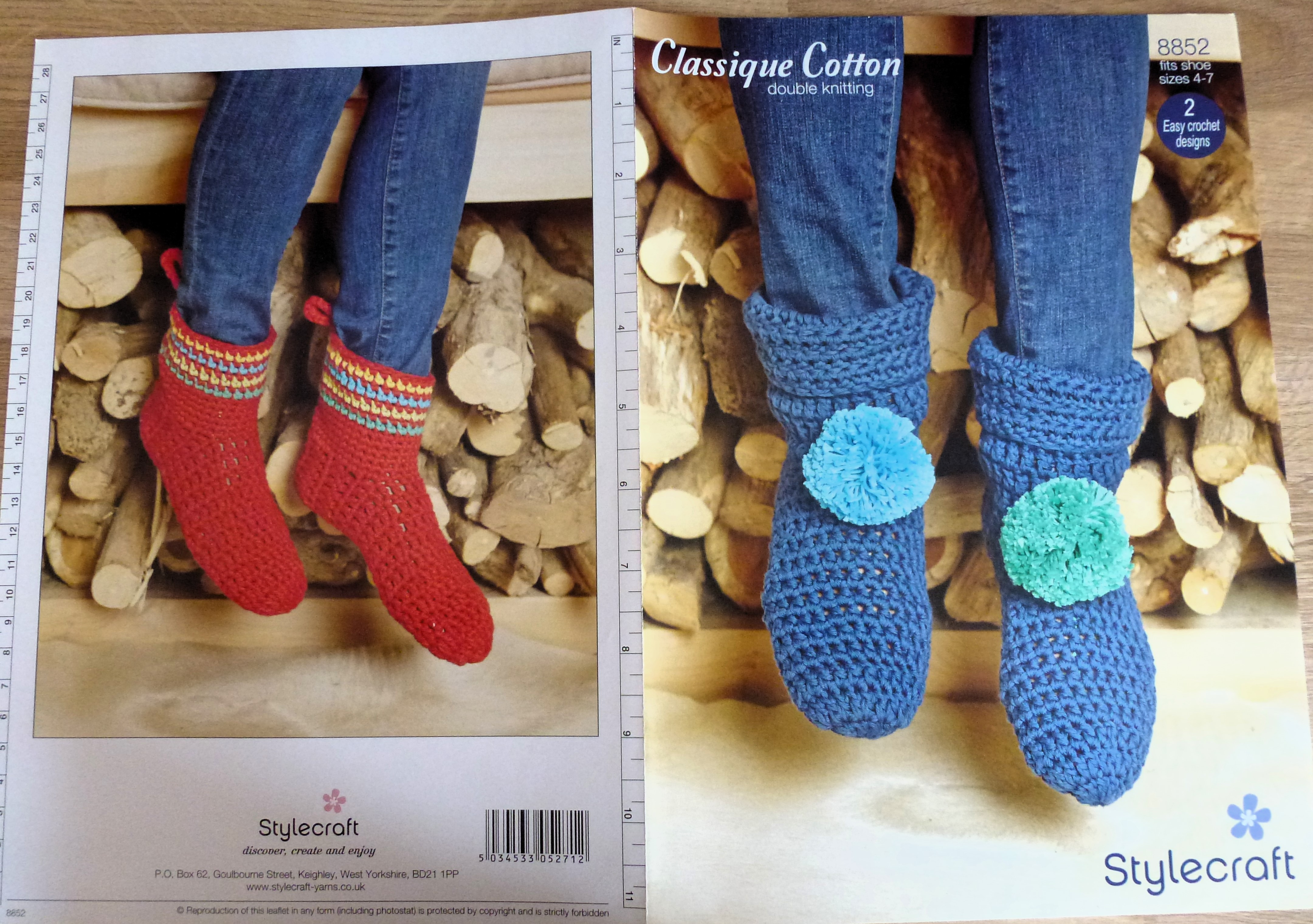 Stylecraft Home Comforts Crochet Patterns