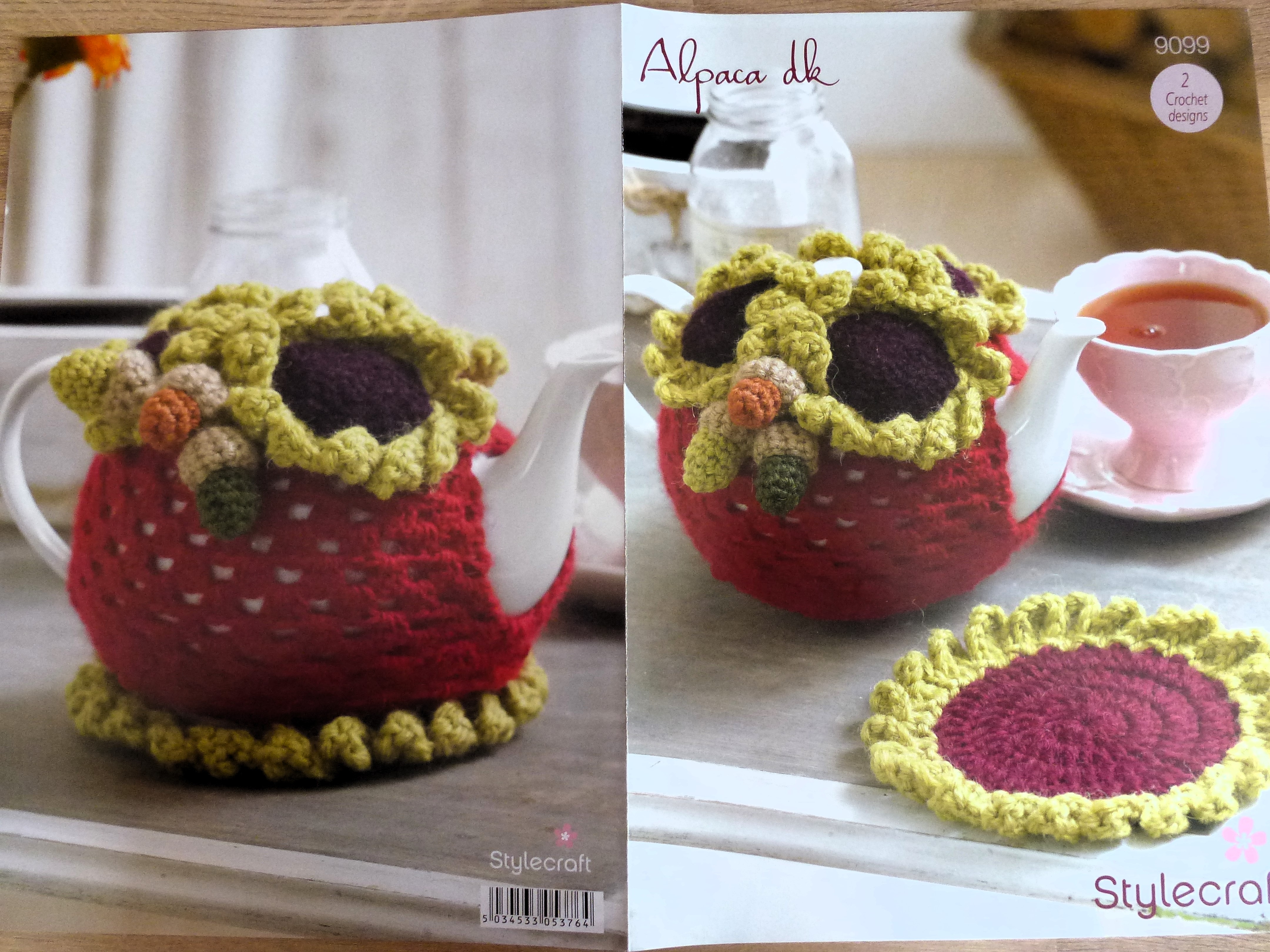 Stylecraft Home Comforts Crochet Patterns