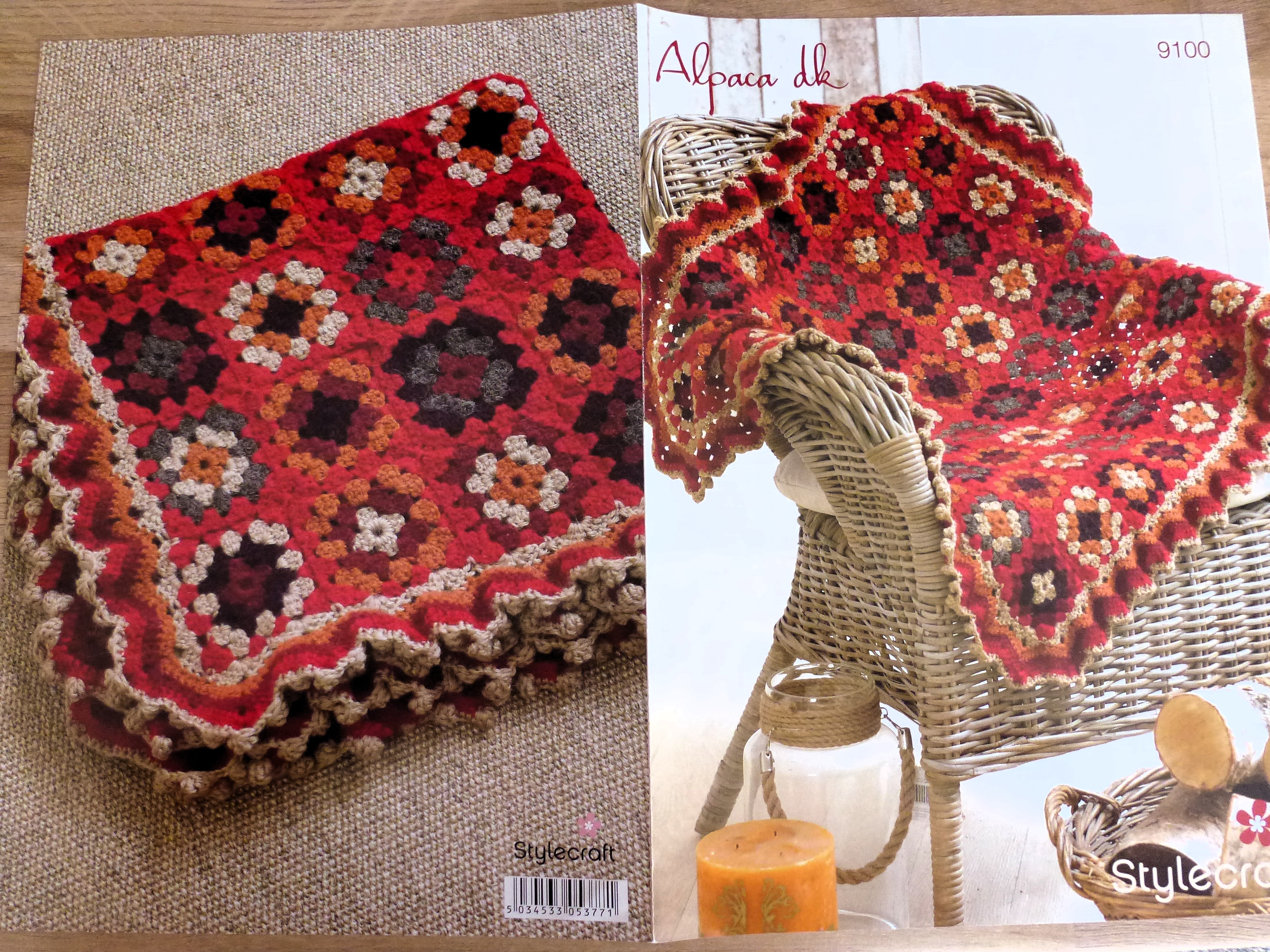 Stylecraft Home Comforts Crochet Patterns