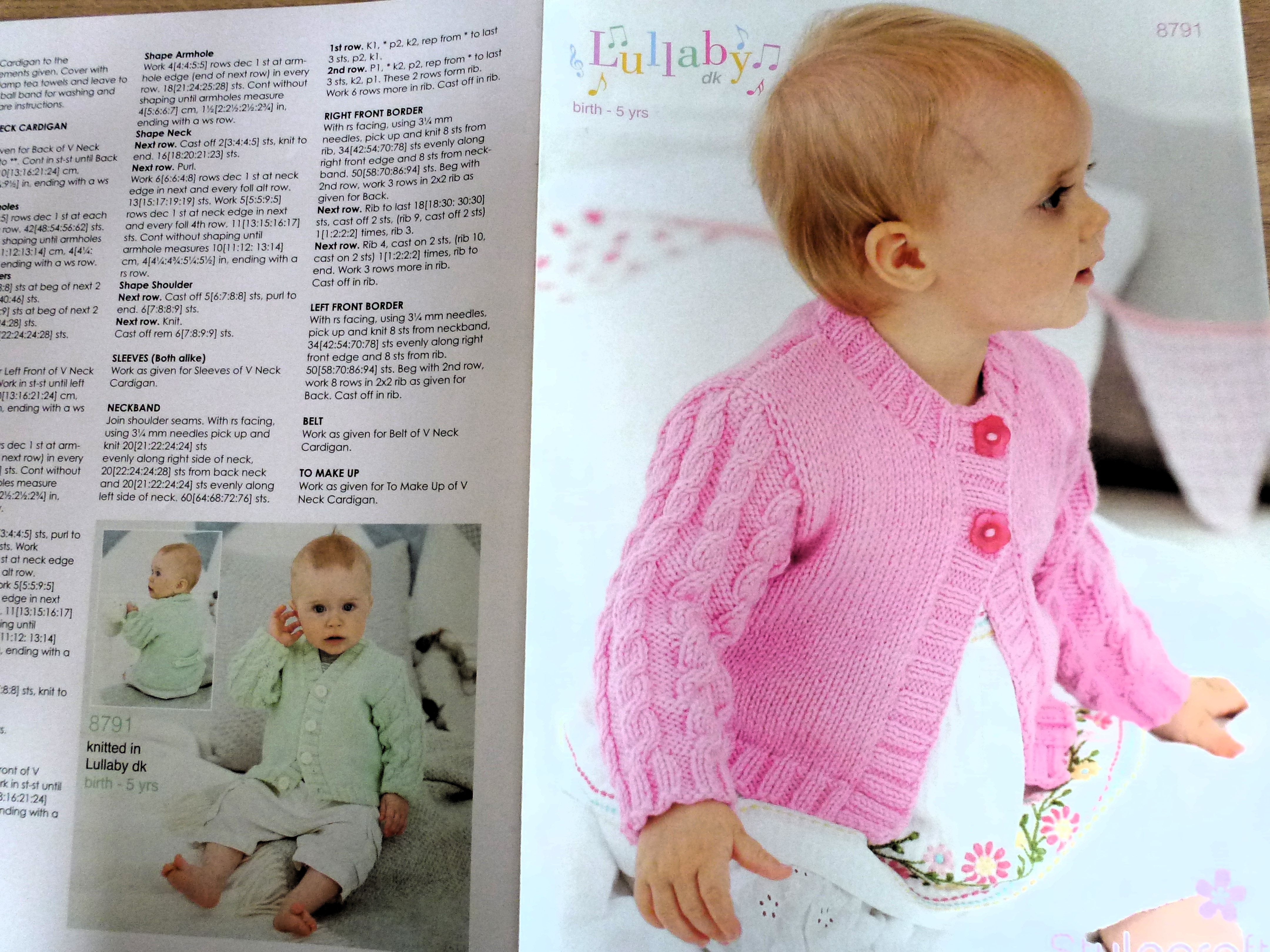 Stylecraft DK Baby/Child Knitting Patterns