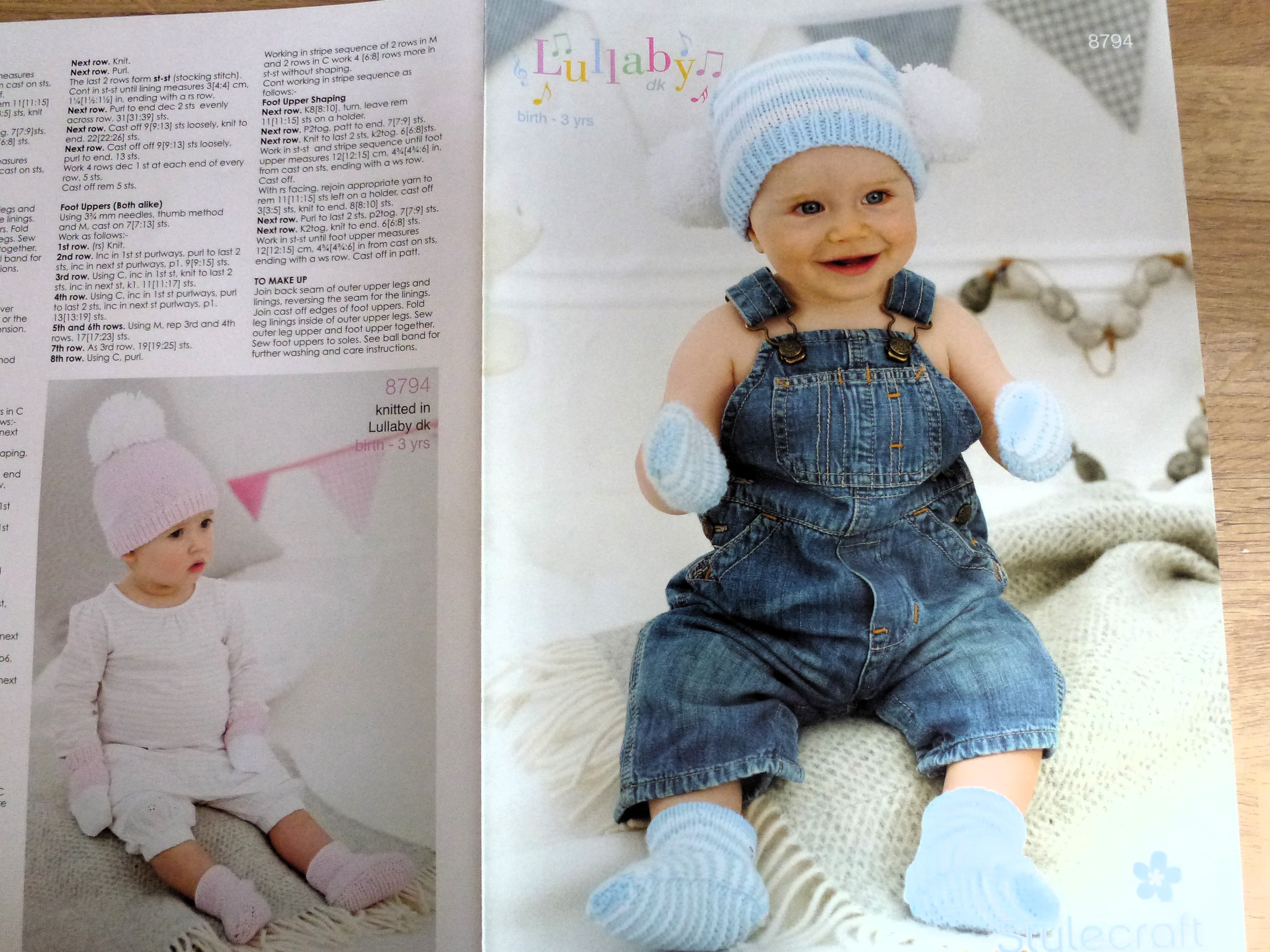 Stylecraft DK Baby/Child Knitting Patterns