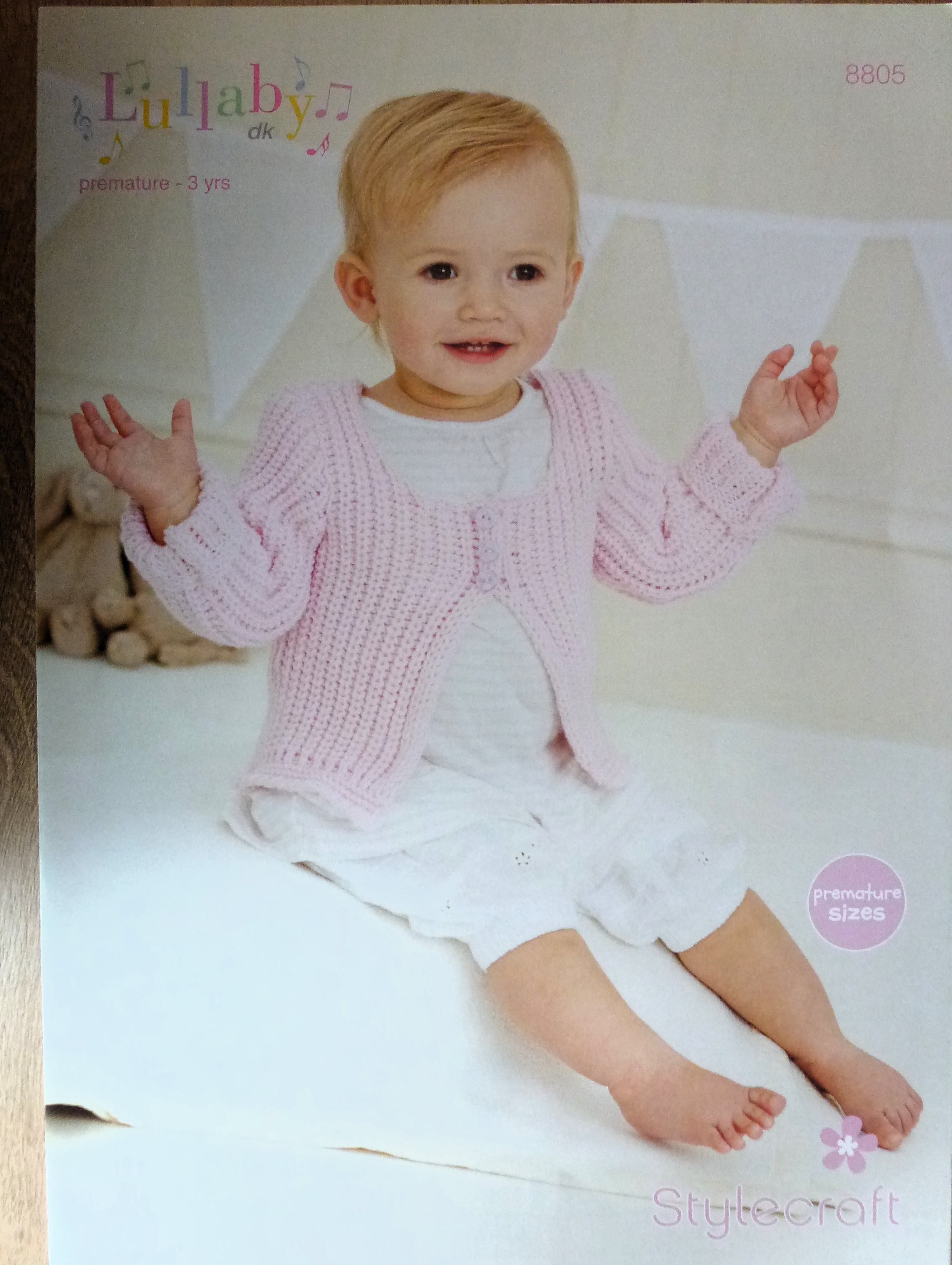Stylecraft DK Baby/Child Knitting Patterns