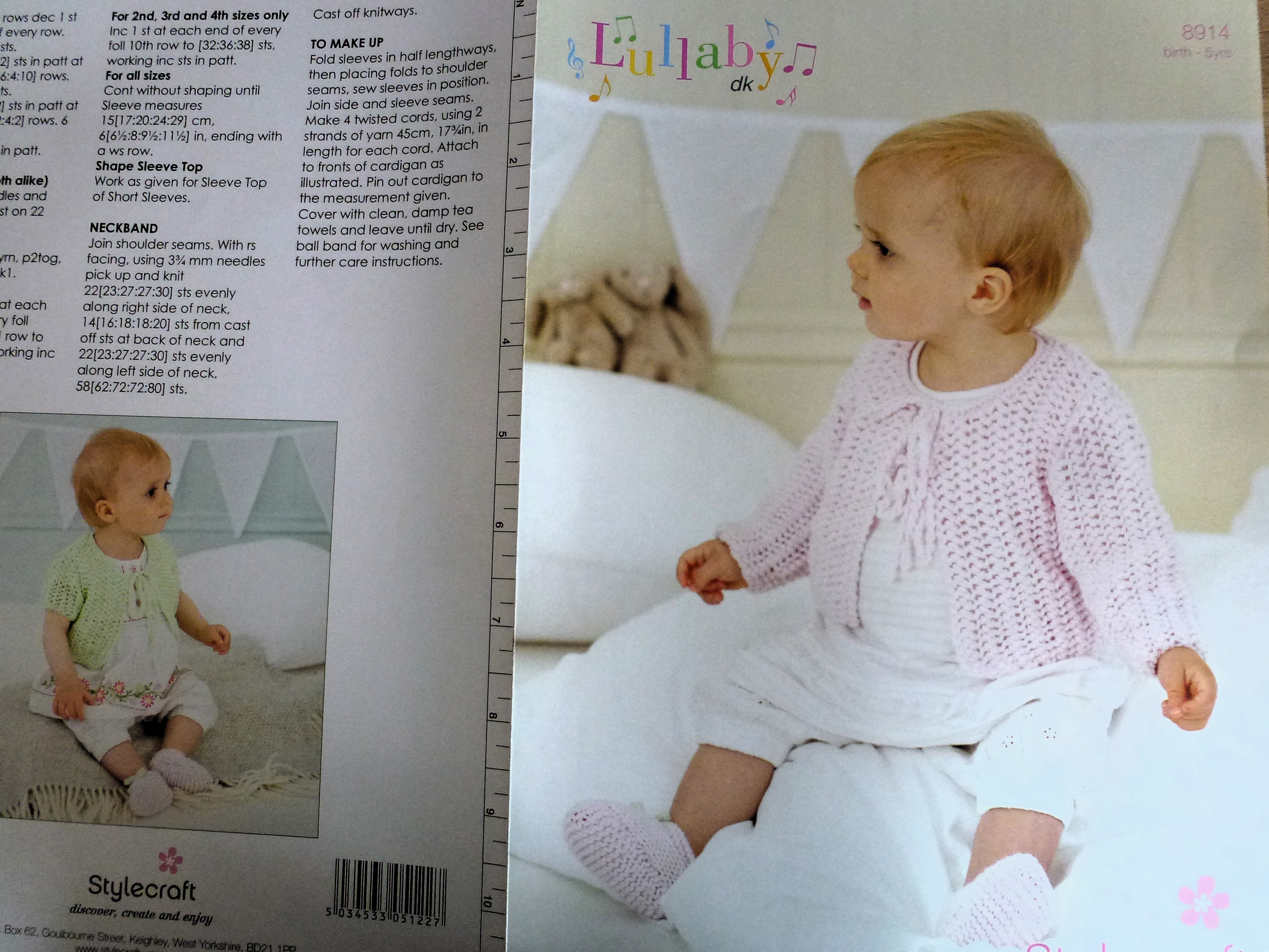 Stylecraft DK Baby/Child Knitting Patterns