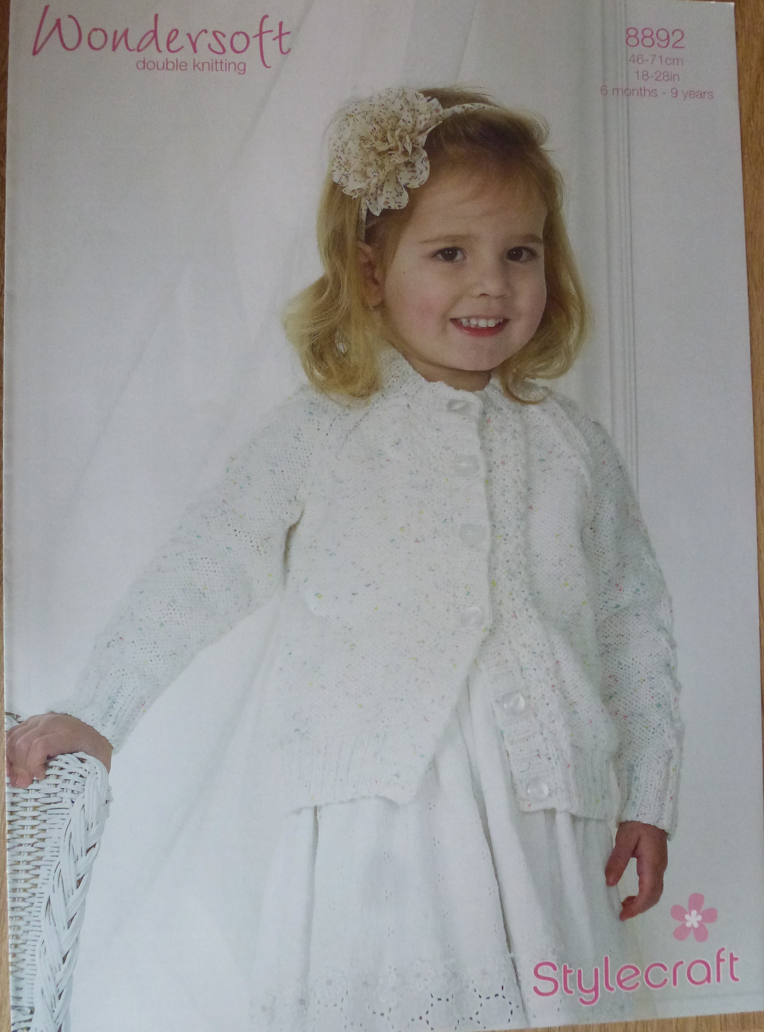 Stylecraft DK Baby/Child Knitting Patterns