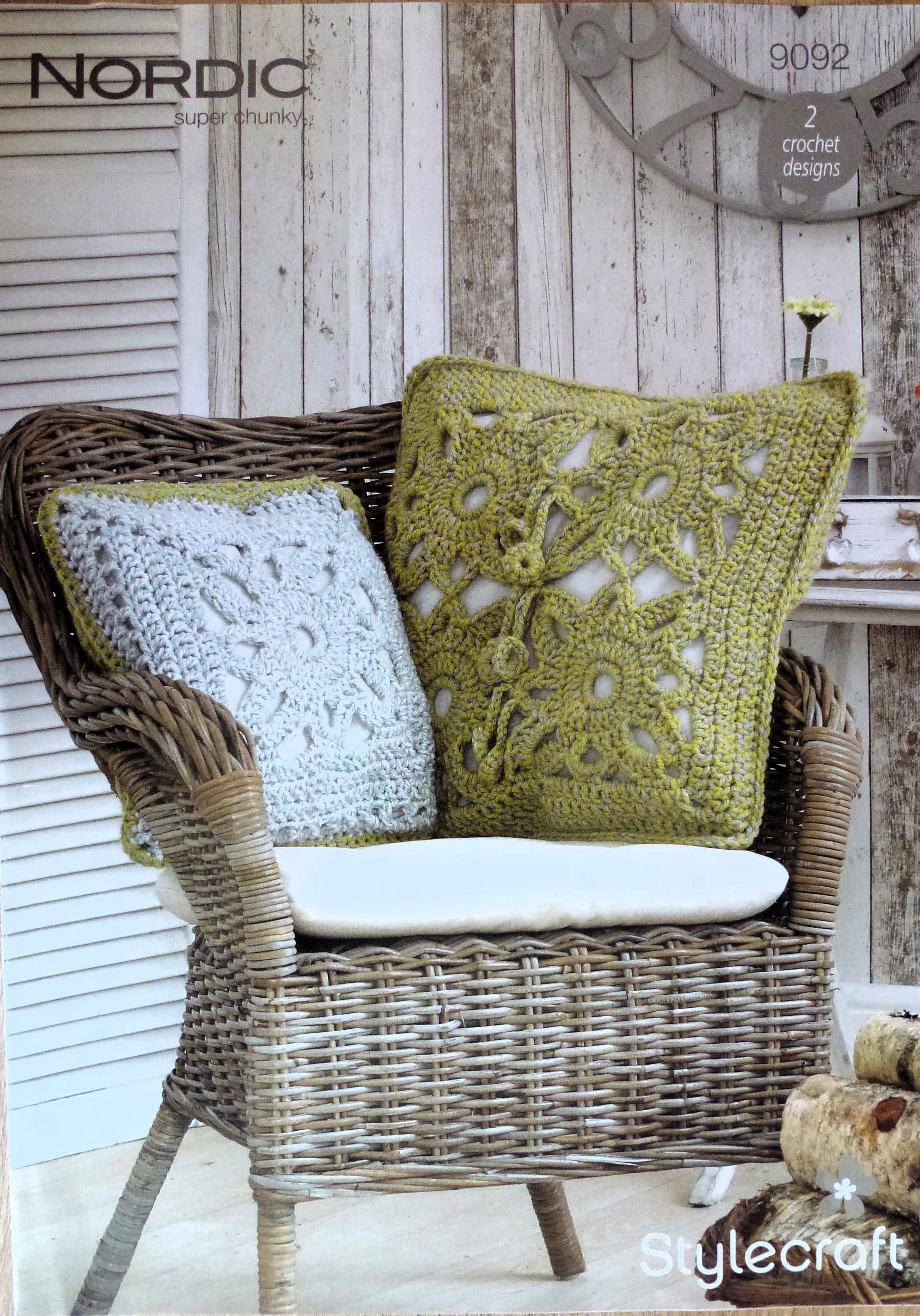 Stylecraft Home Comforts Crochet Patterns