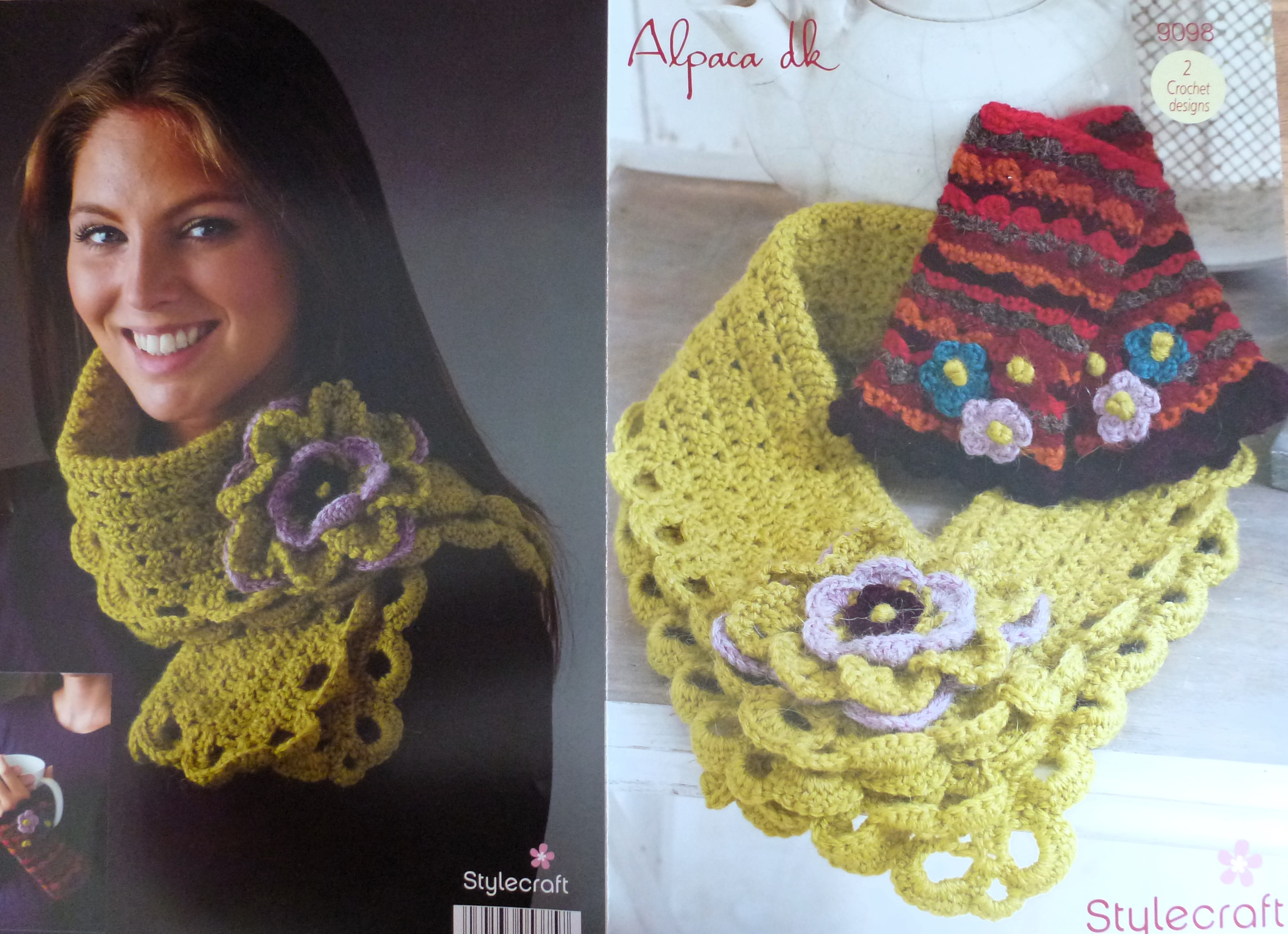 Stylecraft Accessories Adult Crochet Patterns