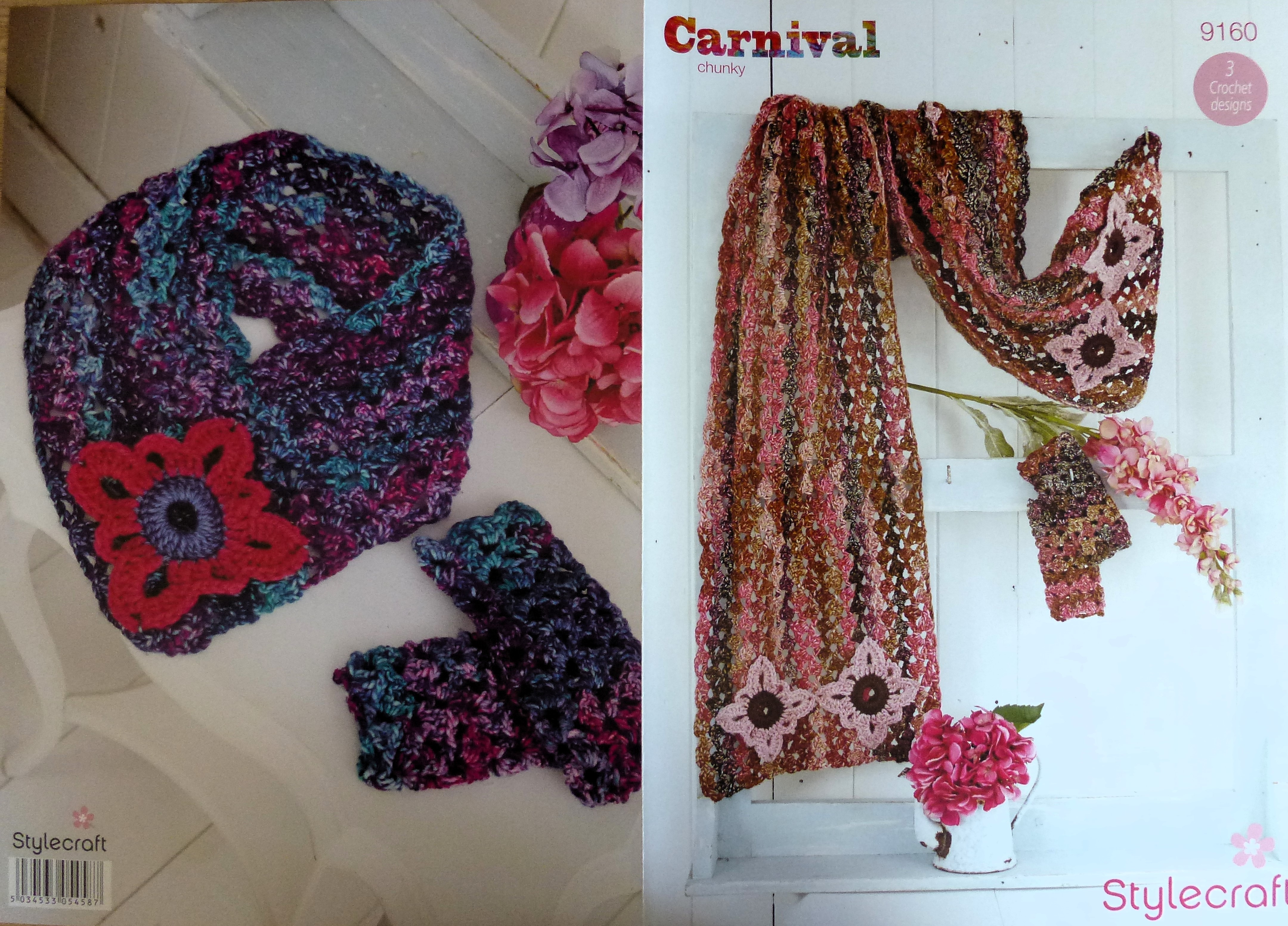 Stylecraft Accessories Adult Crochet Patterns