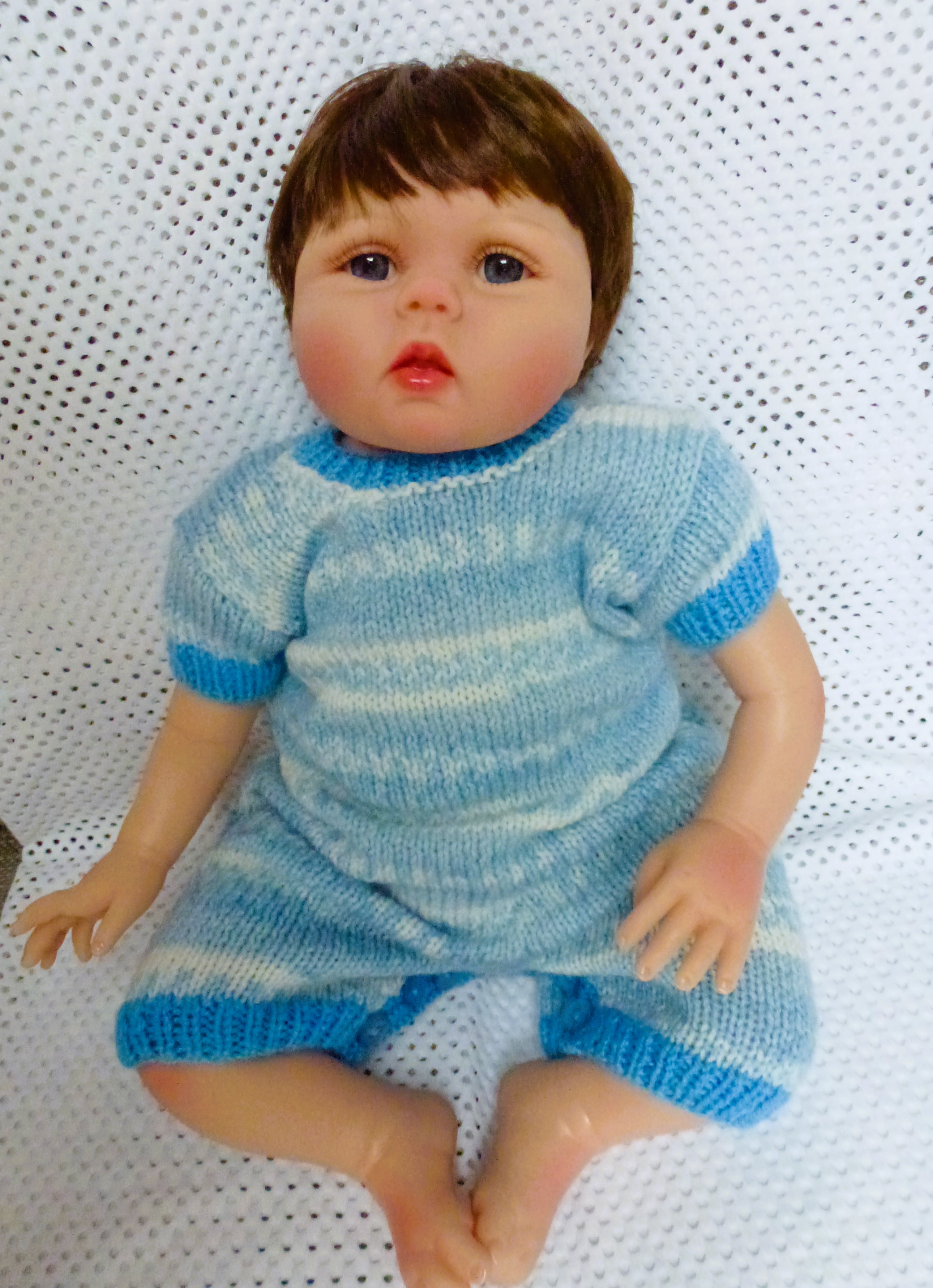 BABY 3 Piece Set - Hand Knitted 