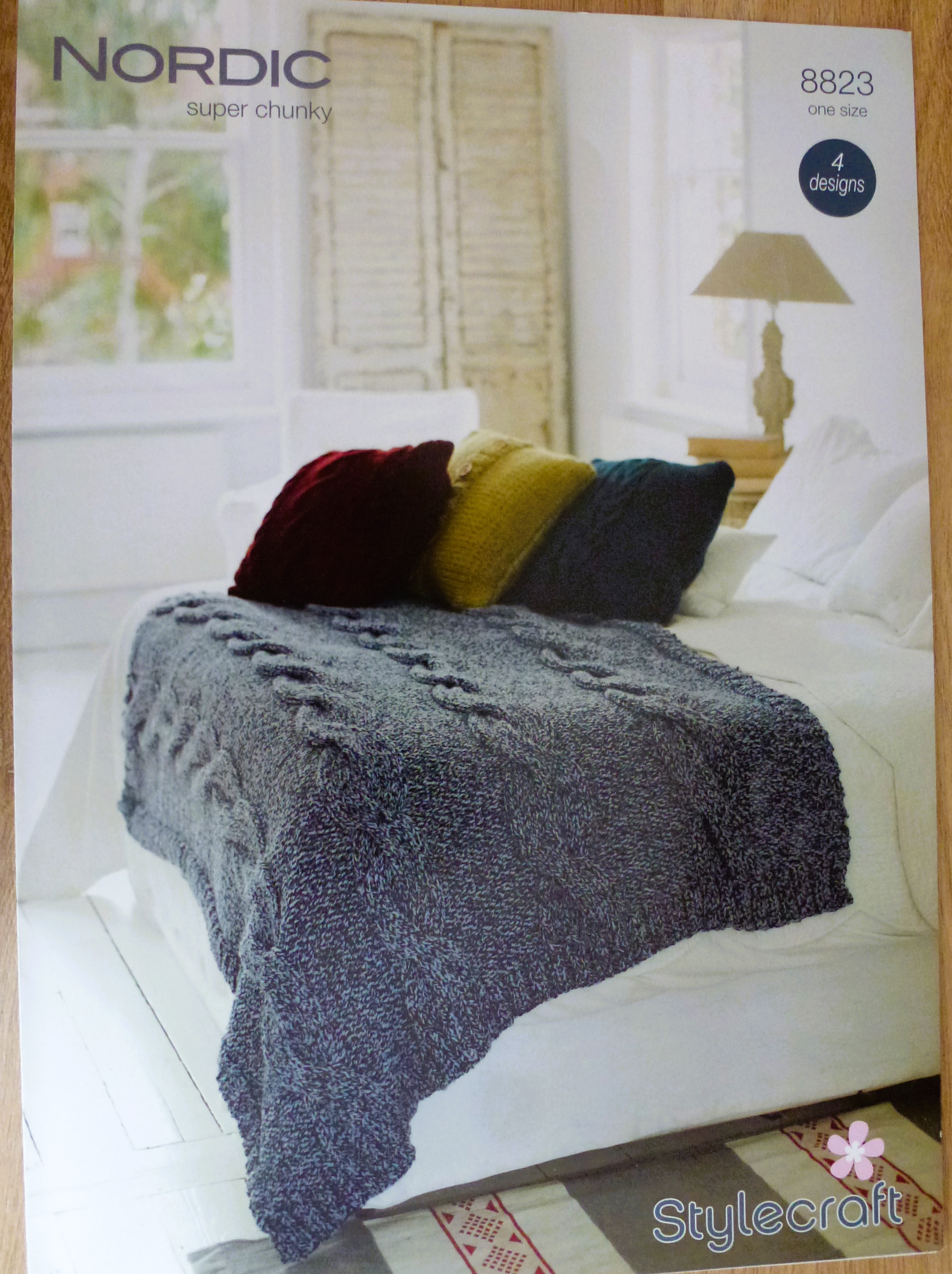 Stylecraft SUPER CHUNKY Home Knitting Patterns