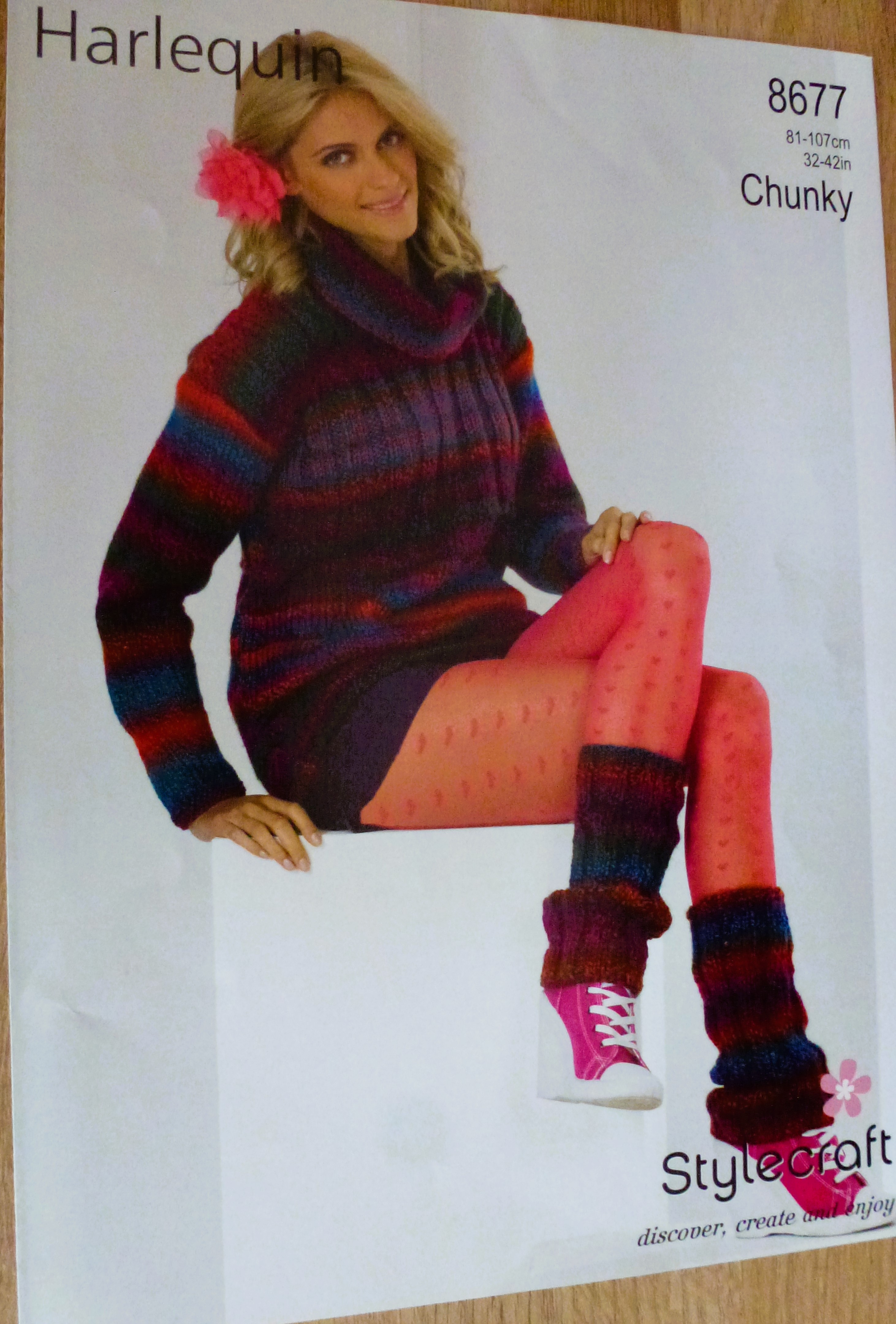 Stylecraft CHUNKY Adult Knitting Patterns