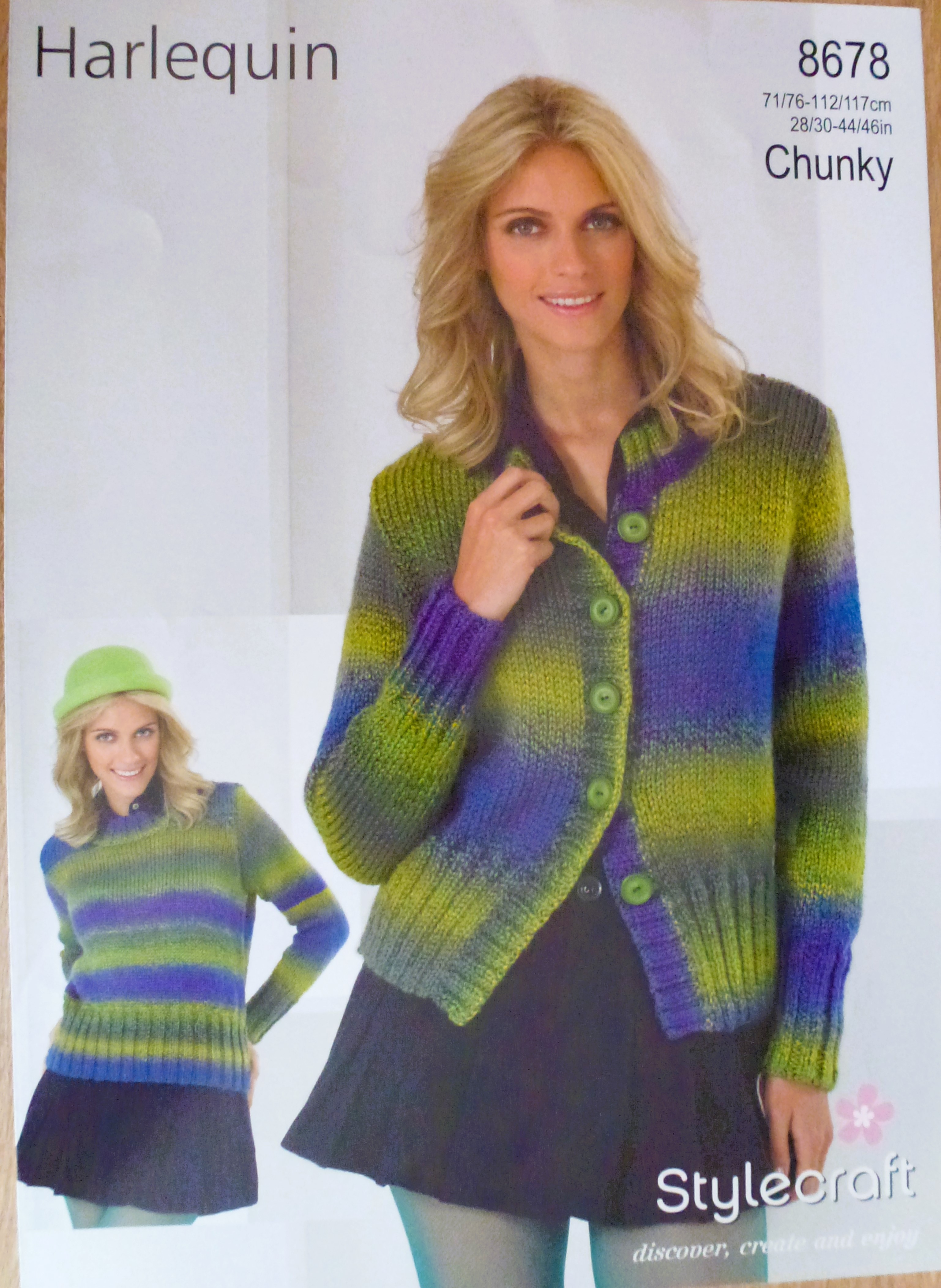 Stylecraft CHUNKY Adult Knitting Patterns