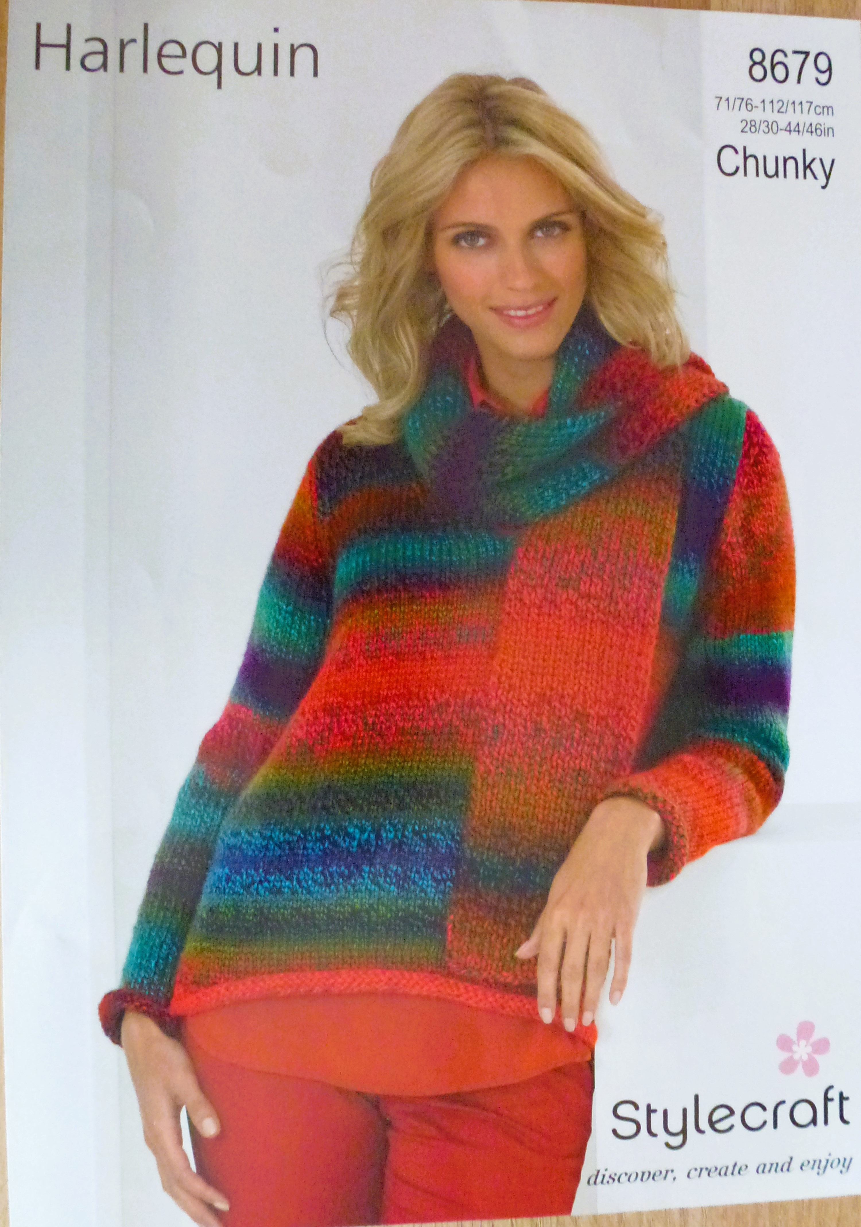 Stylecraft CHUNKY Adult Knitting Patterns