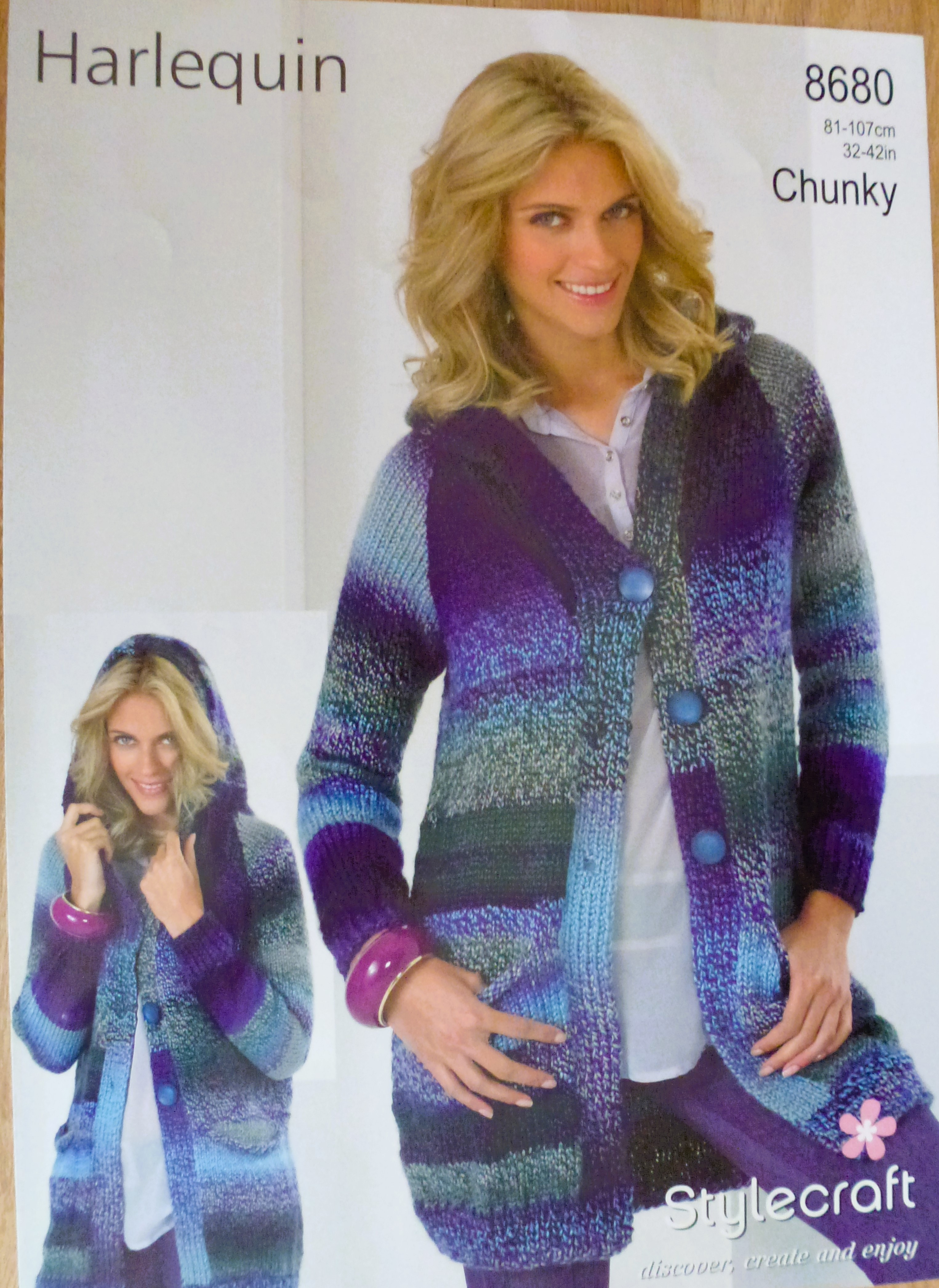 Stylecraft CHUNKY Adult Knitting Patterns