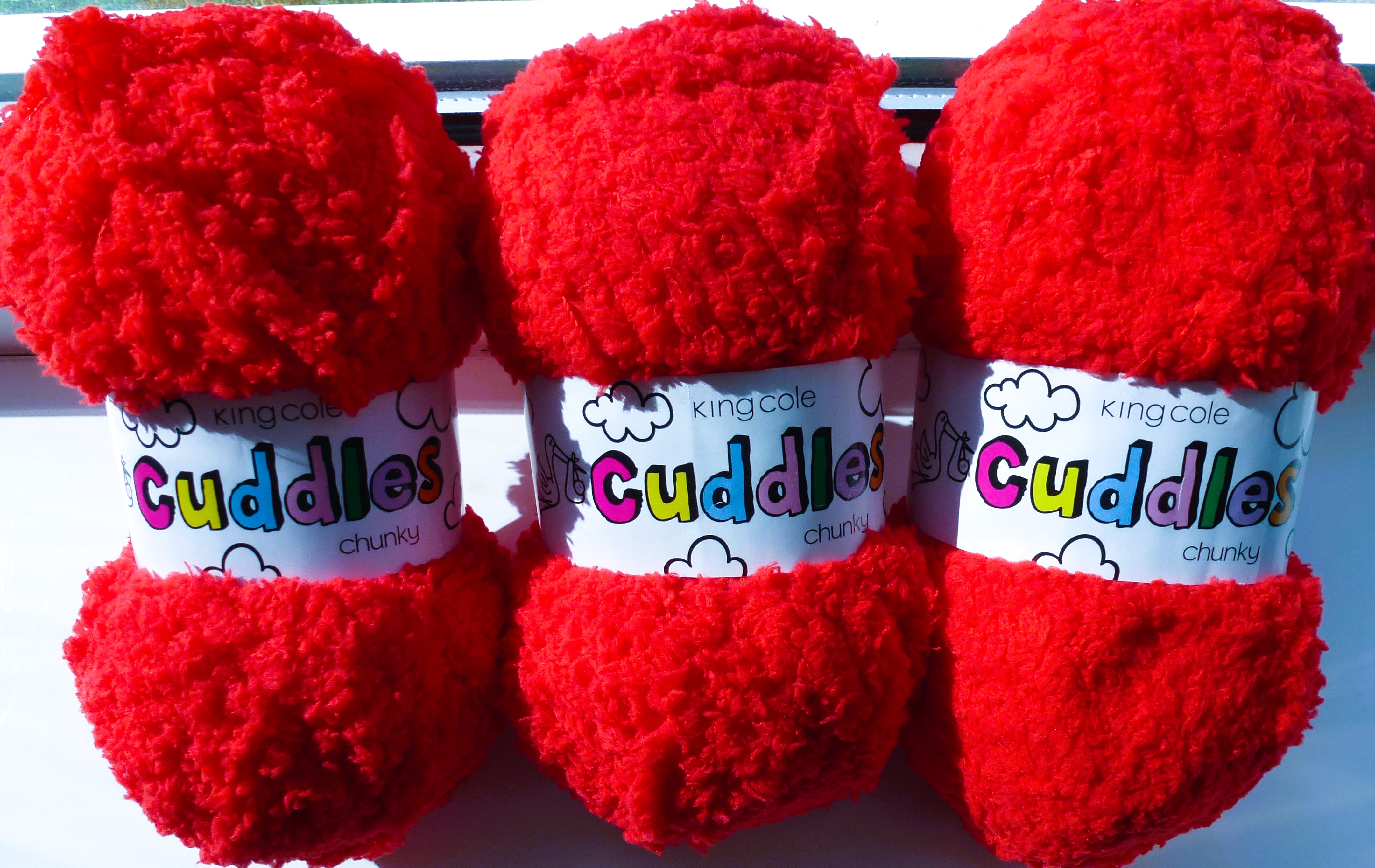 King Cole CUDDLES Chunky BUNDLE