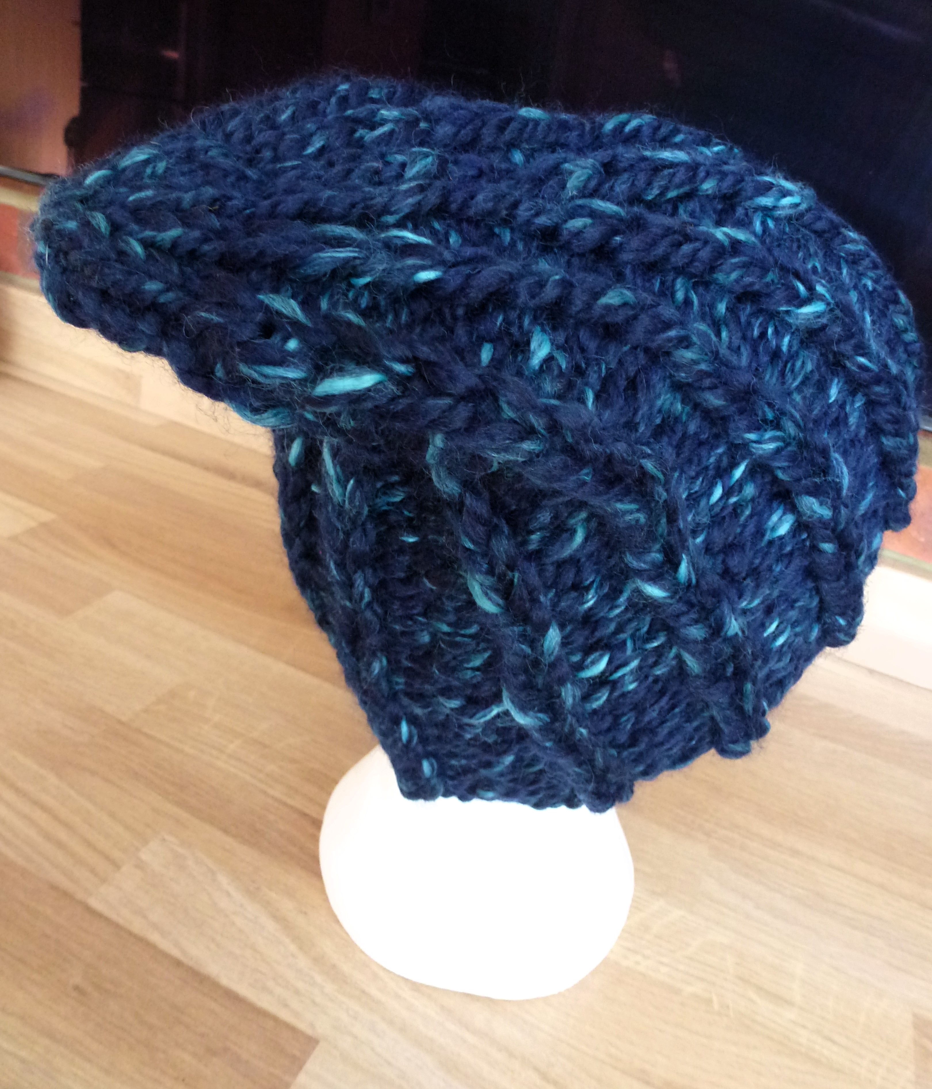 SLOUCH Style Hats - Hand Knitted 