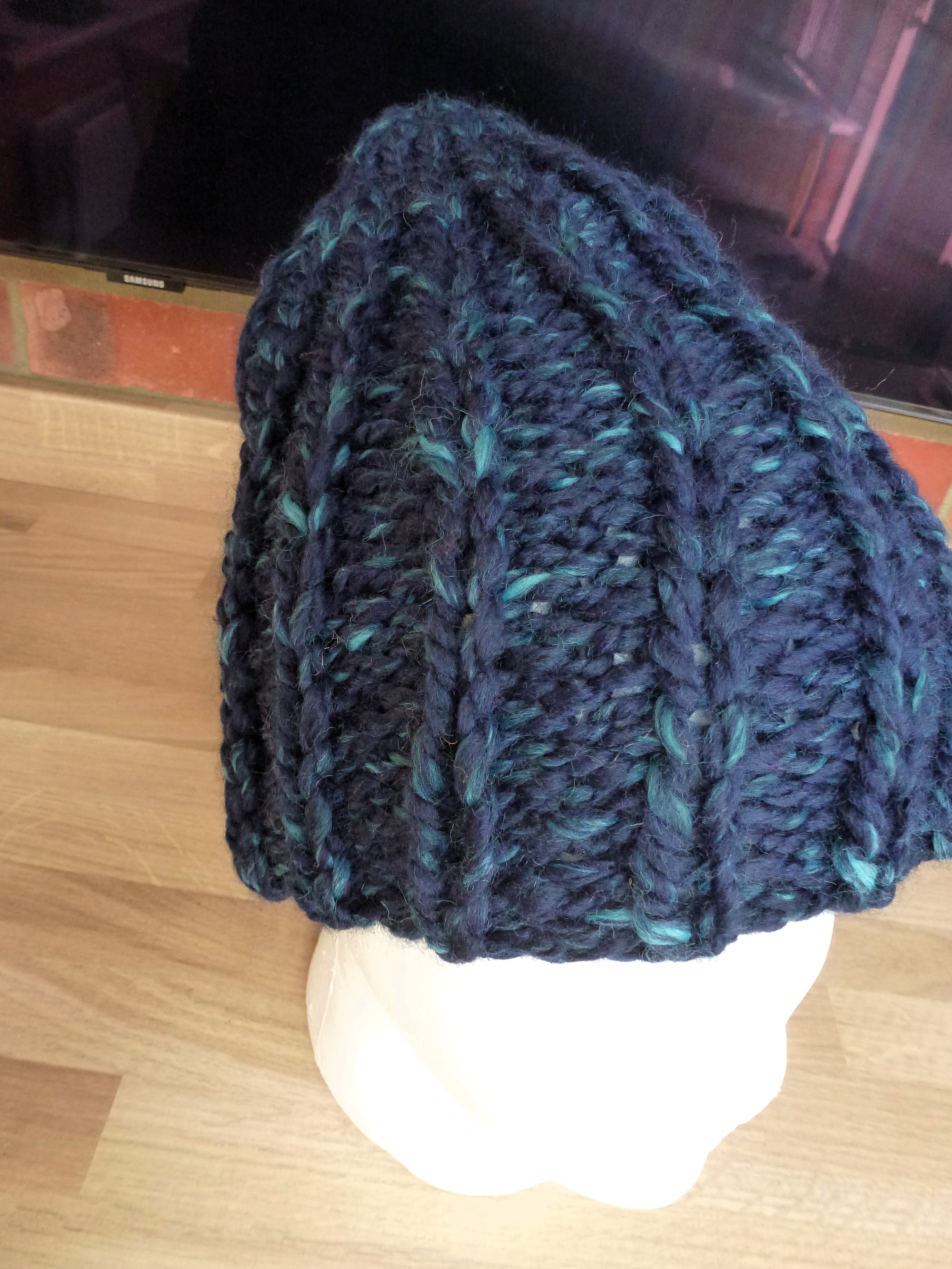 SLOUCH Style Hats - Hand Knitted 