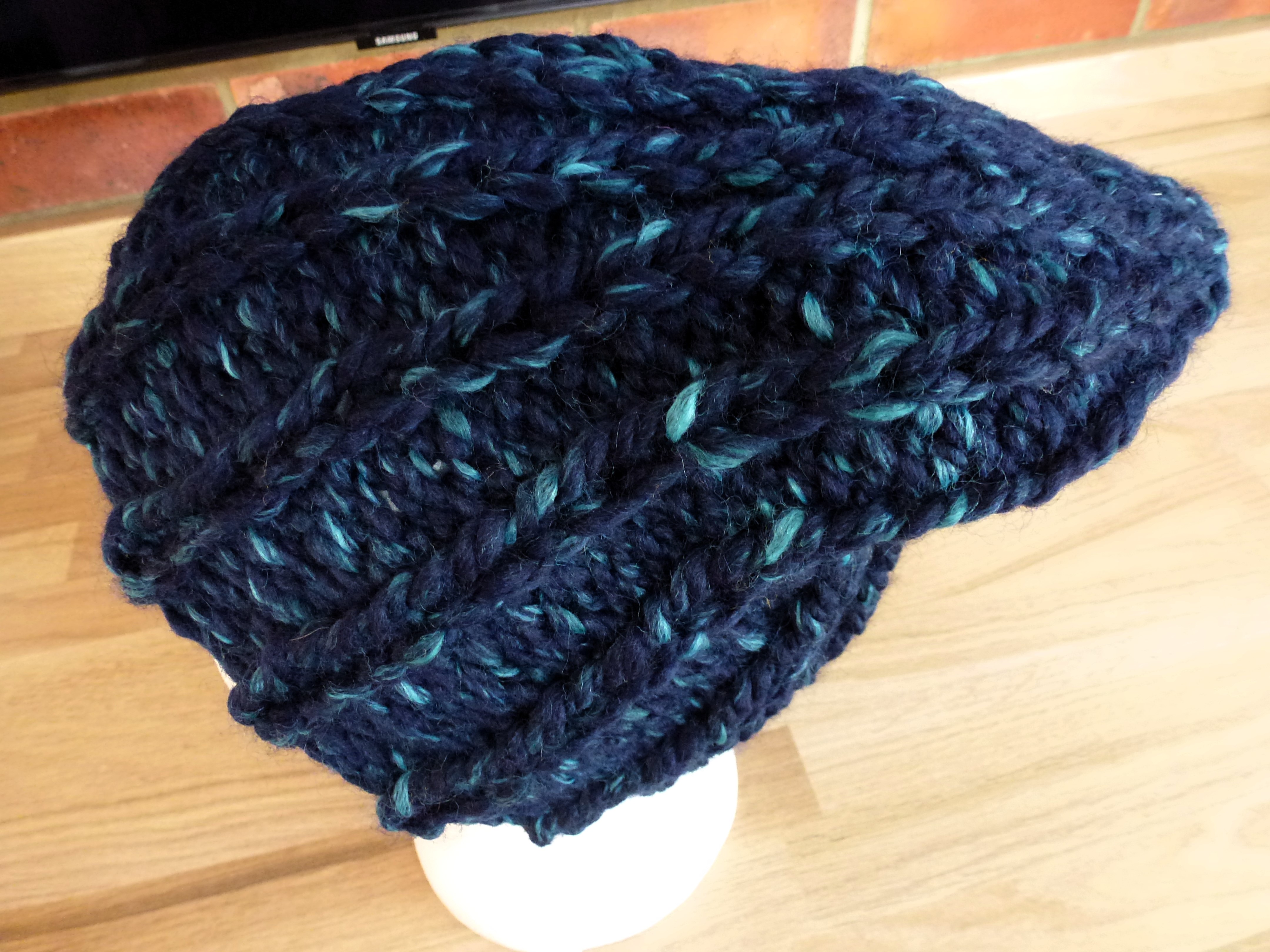 SLOUCH Style Hats - Hand Knitted 