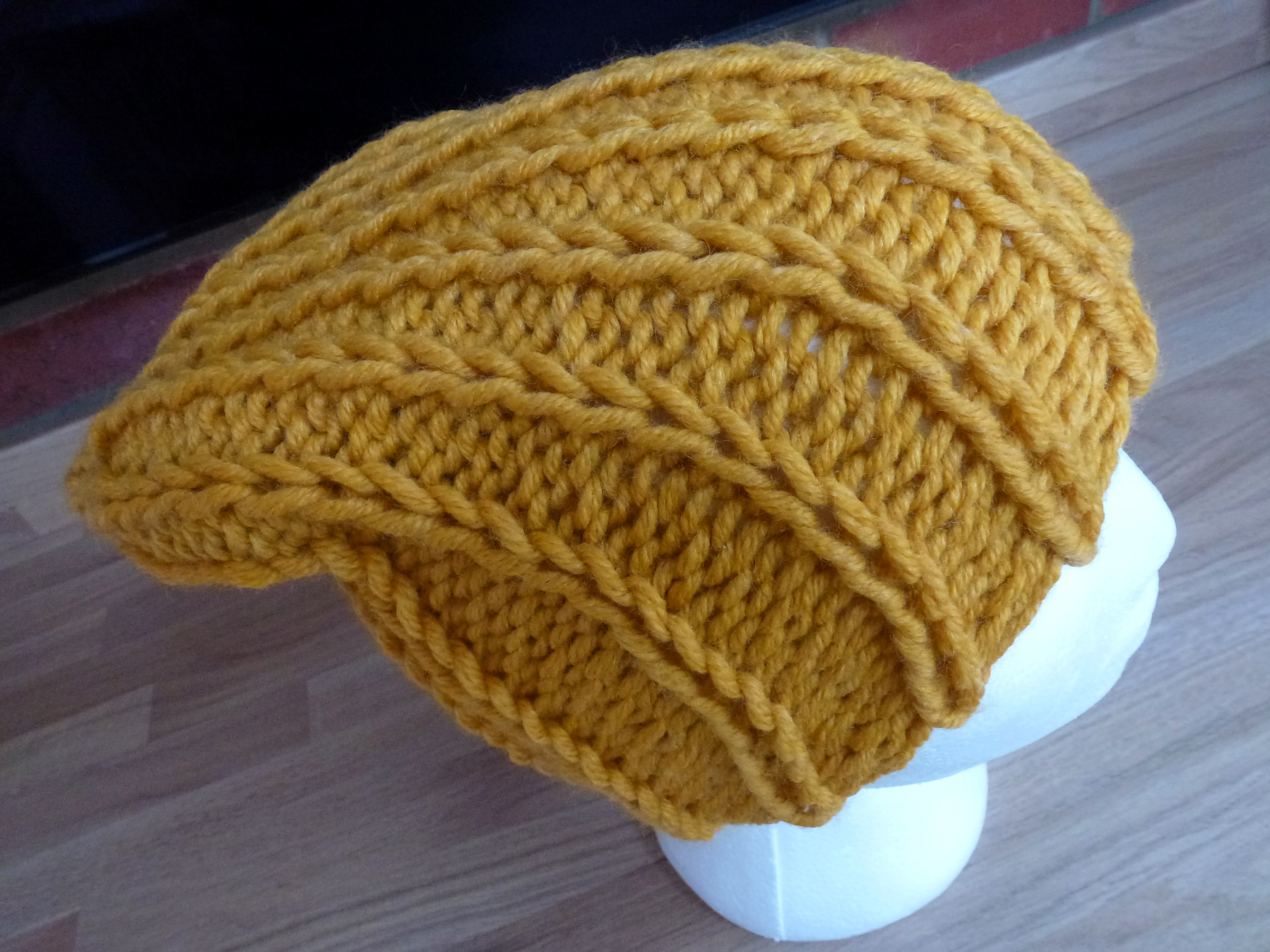 SLOUCH Style Hats - Hand Knitted 
