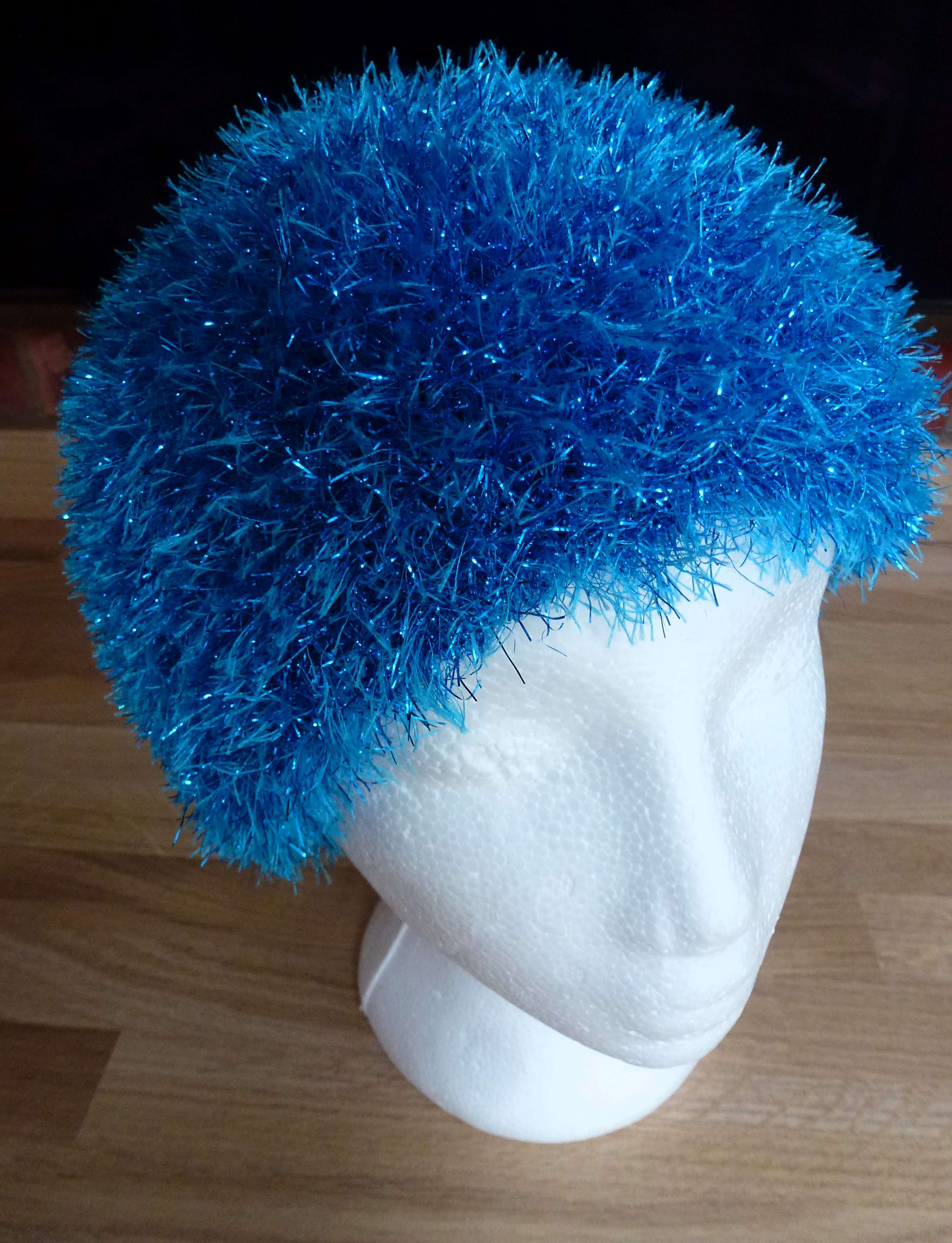 SPARKLY Hats - Hand Knitted