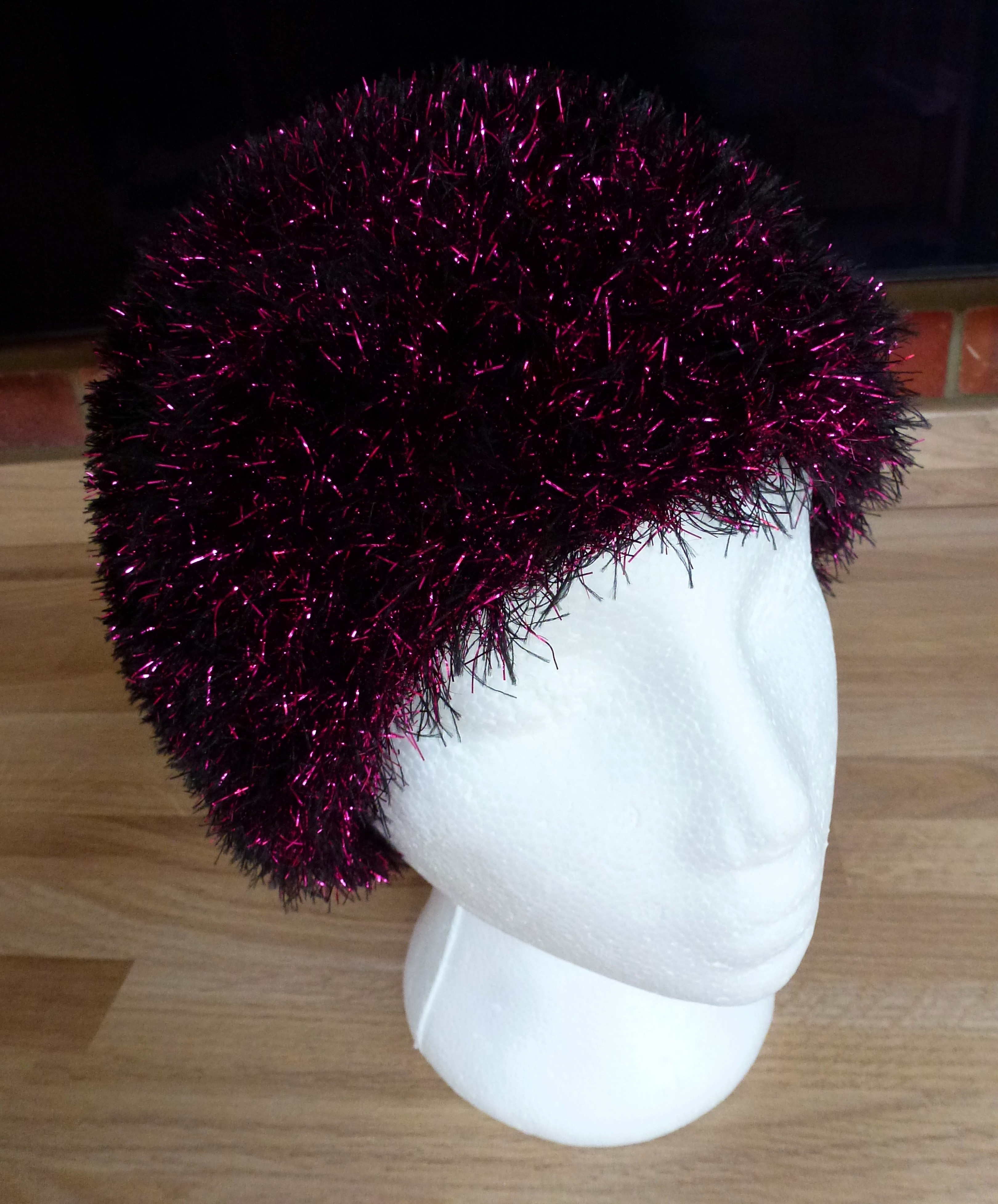 SPARKLY Hats - Hand Knitted