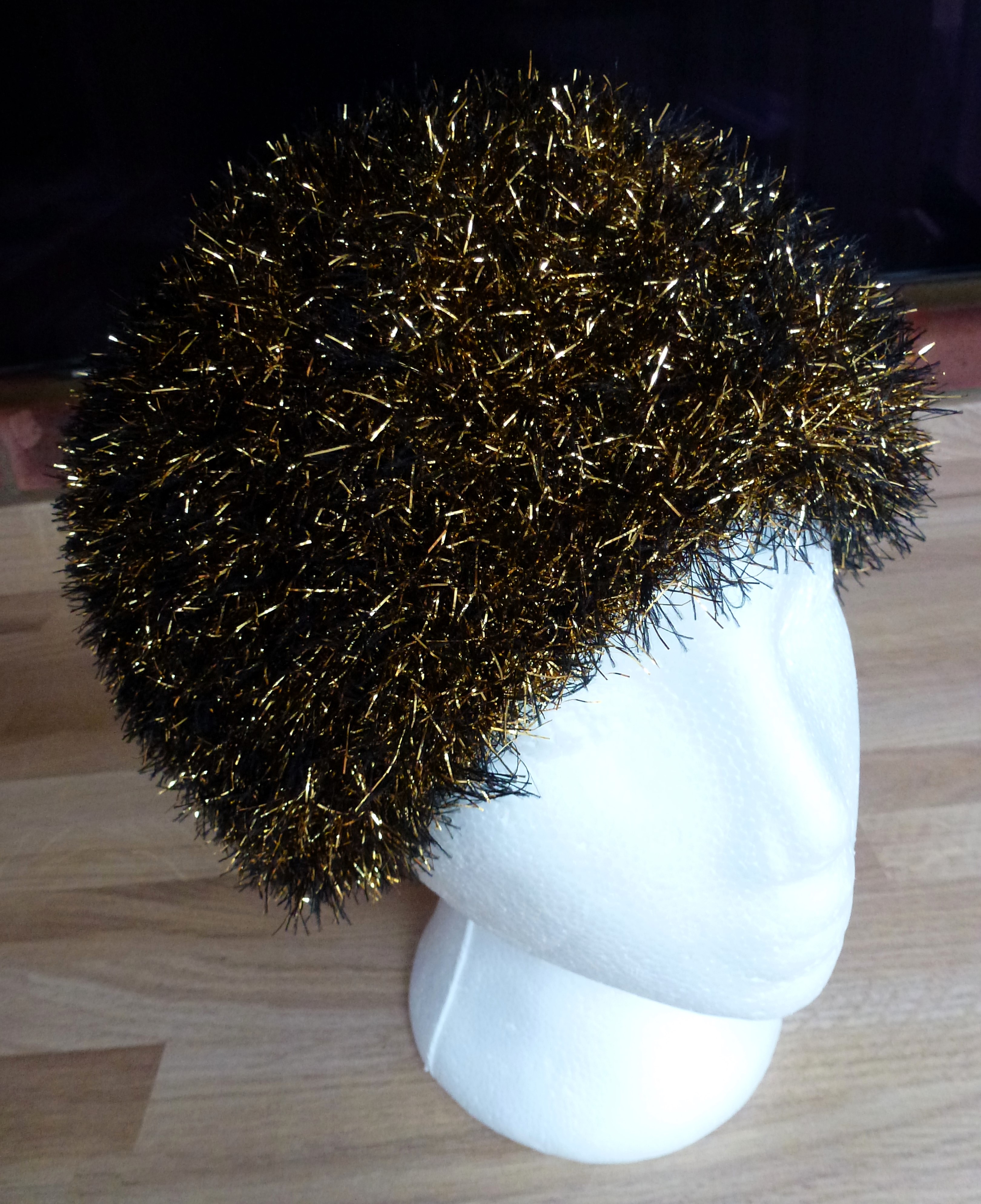 SPARKLY Hats - Hand Knitted