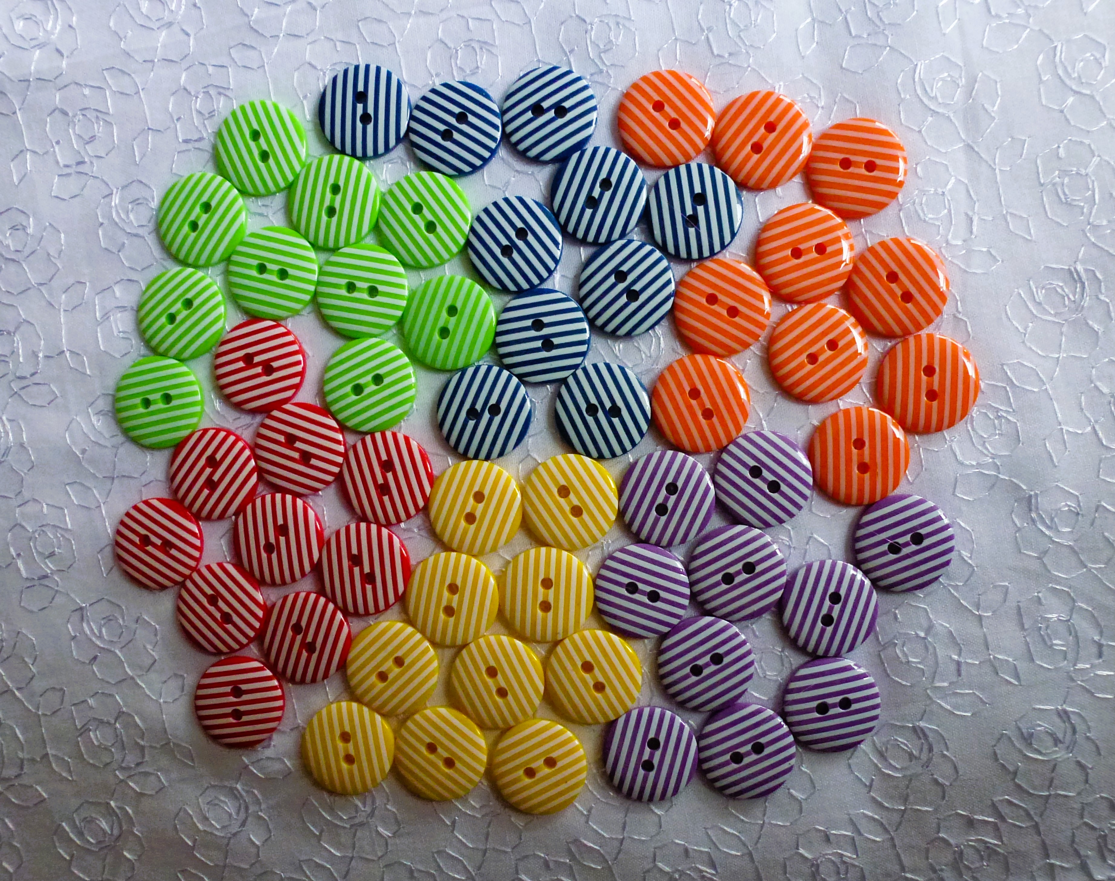 STRIPE Buttons 18mm