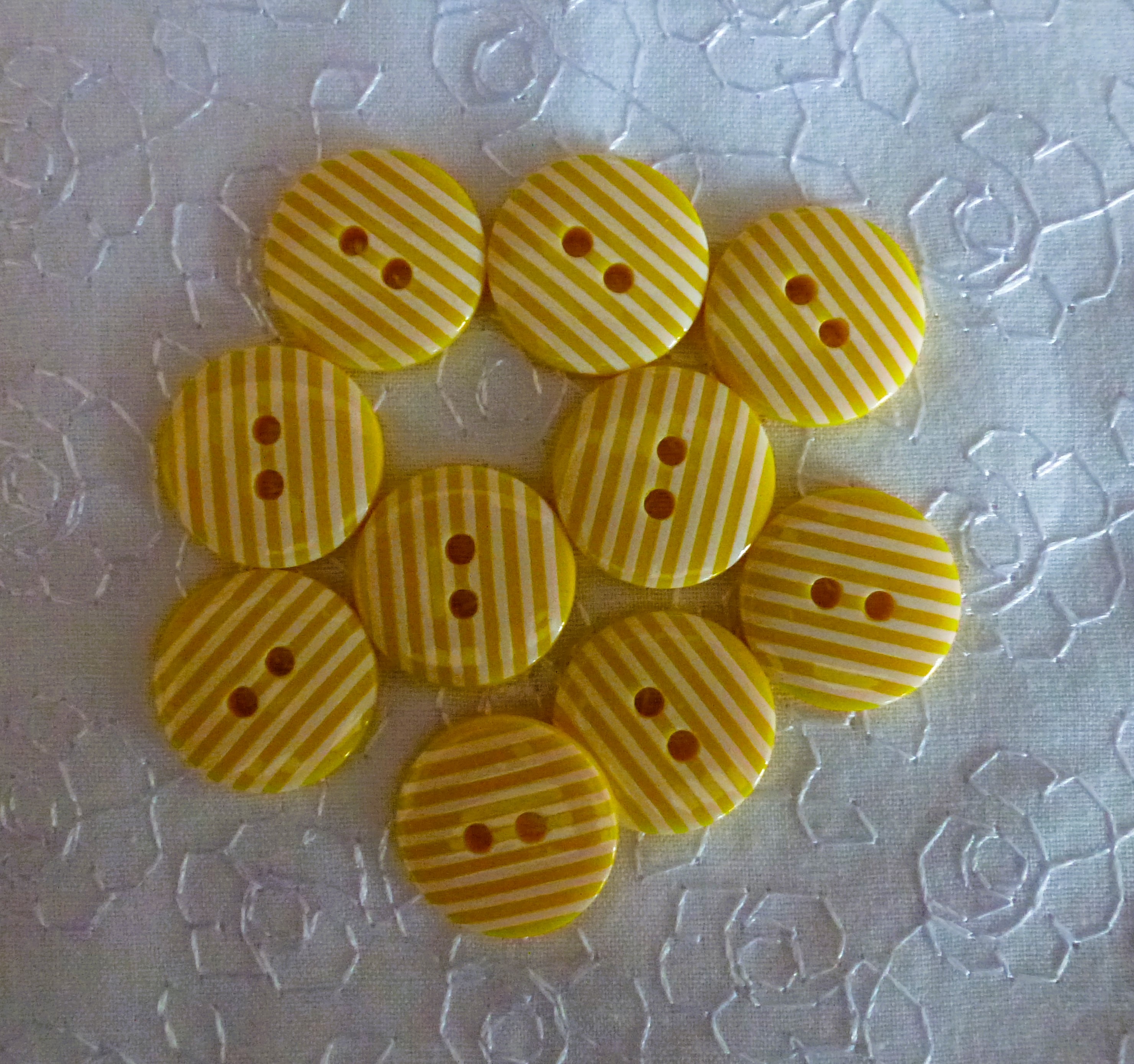 STRIPE Buttons 18mm