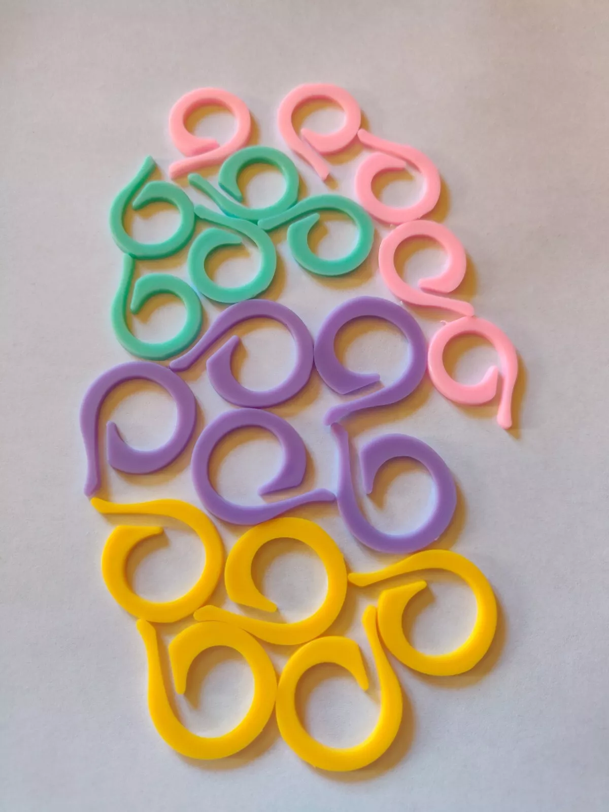 SPLIT RING MARKERS - 2 Sizes