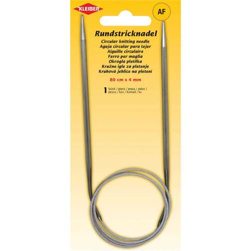 CIRCULAR KNITTING NEEDLES - Kleiber 80cm Long