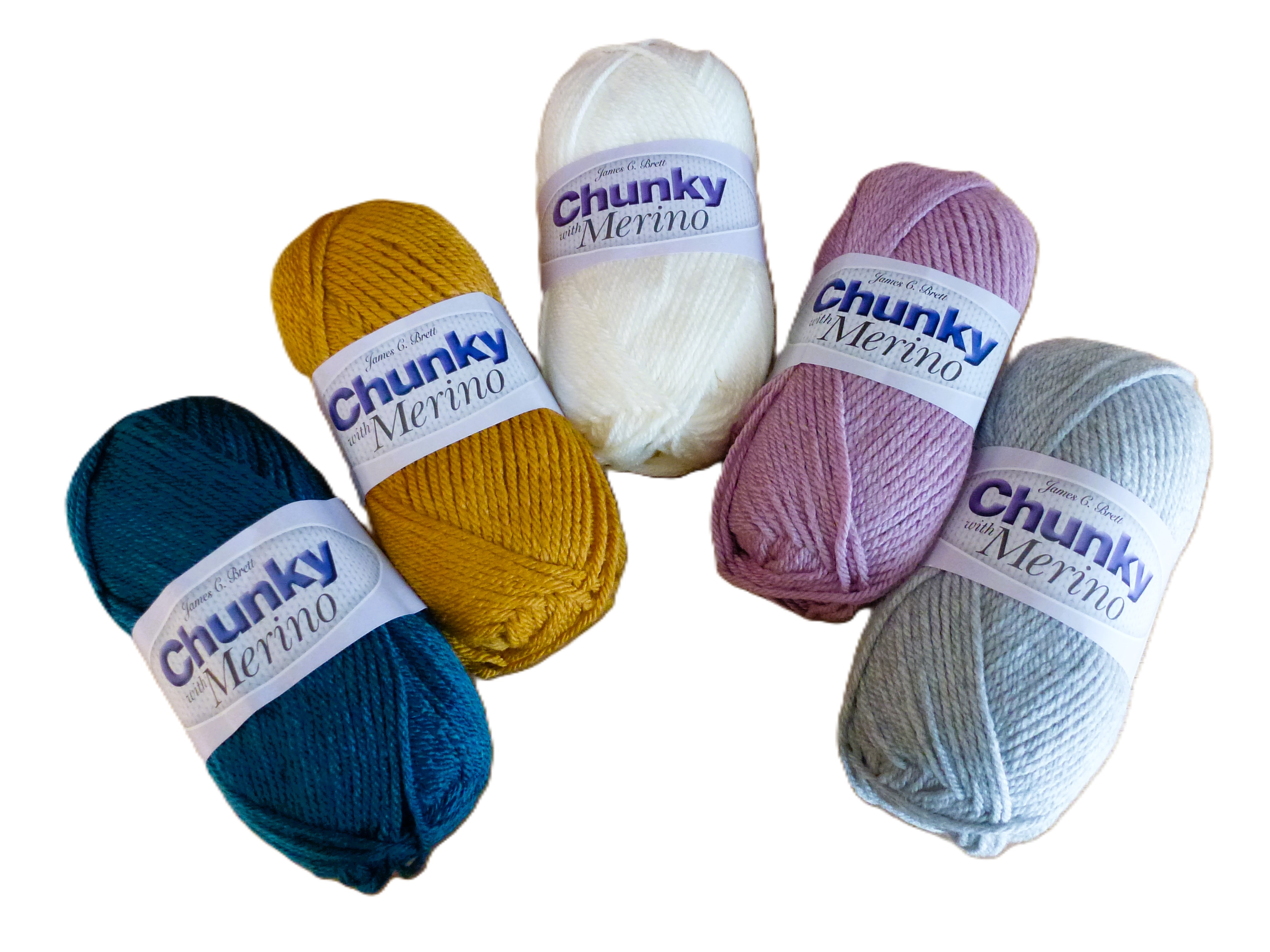 James Brett Merino CHUNKY