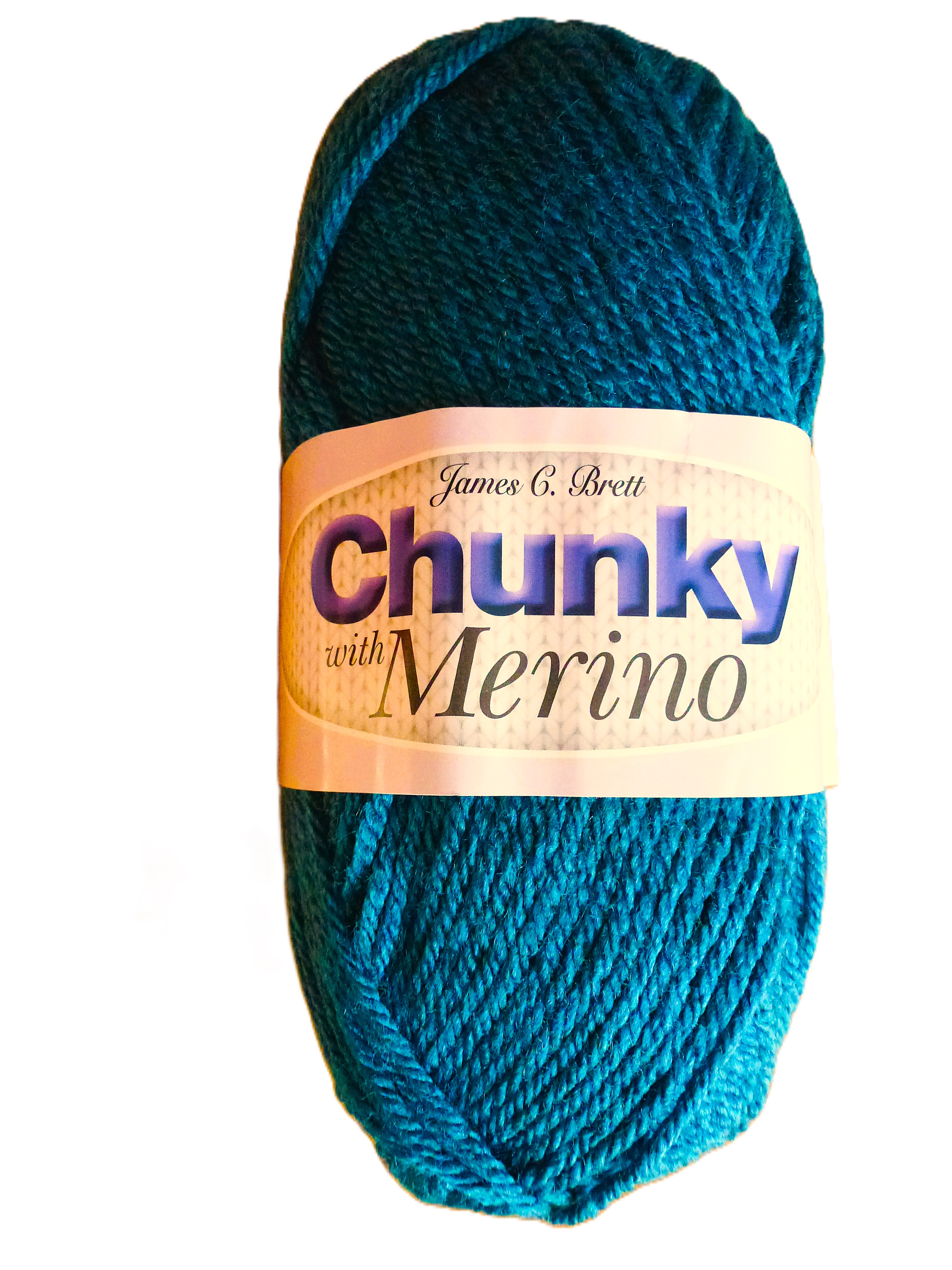 James Brett Merino CHUNKY