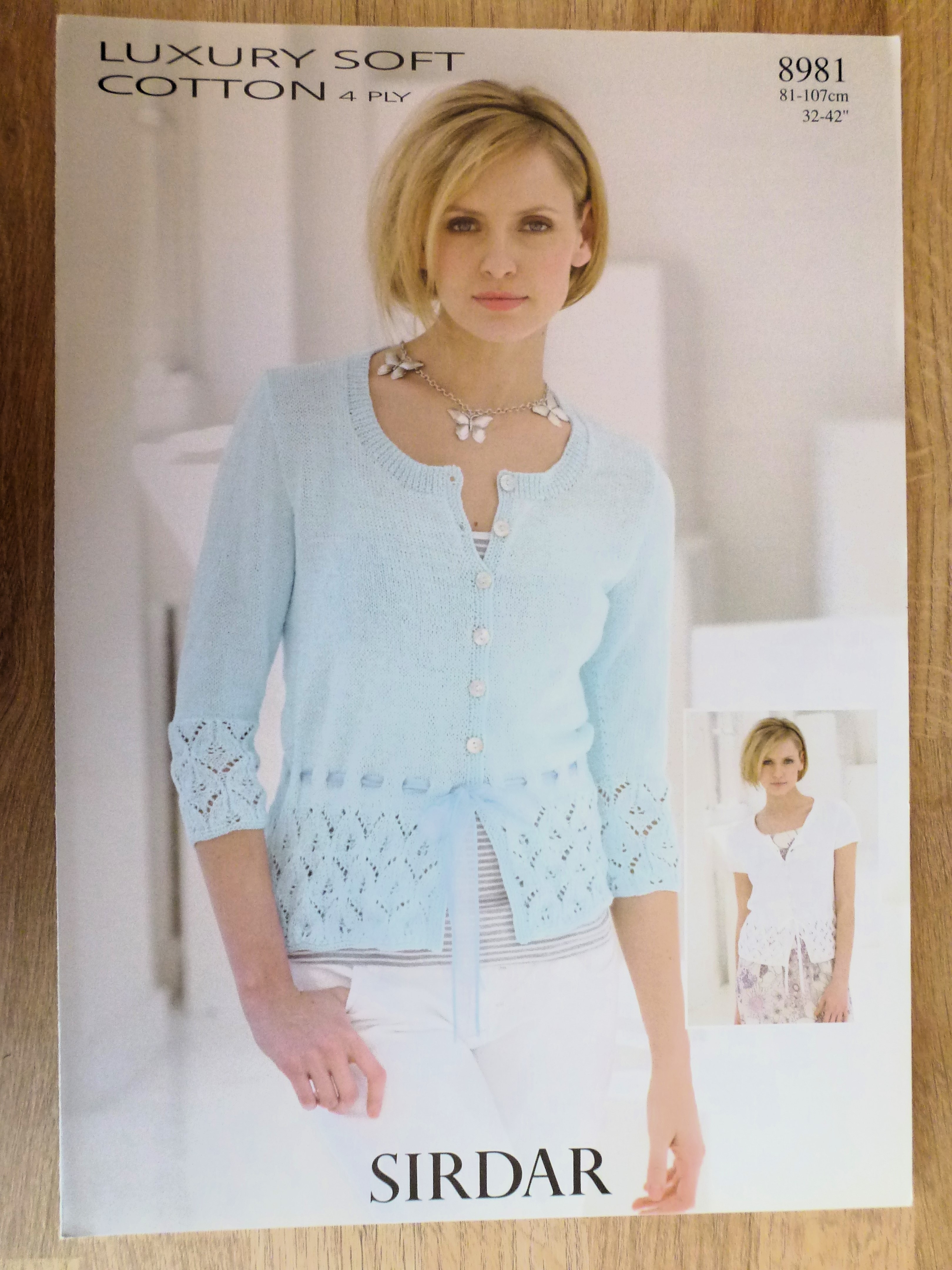 Sirdar 4 ply Adult Knitting Patterns