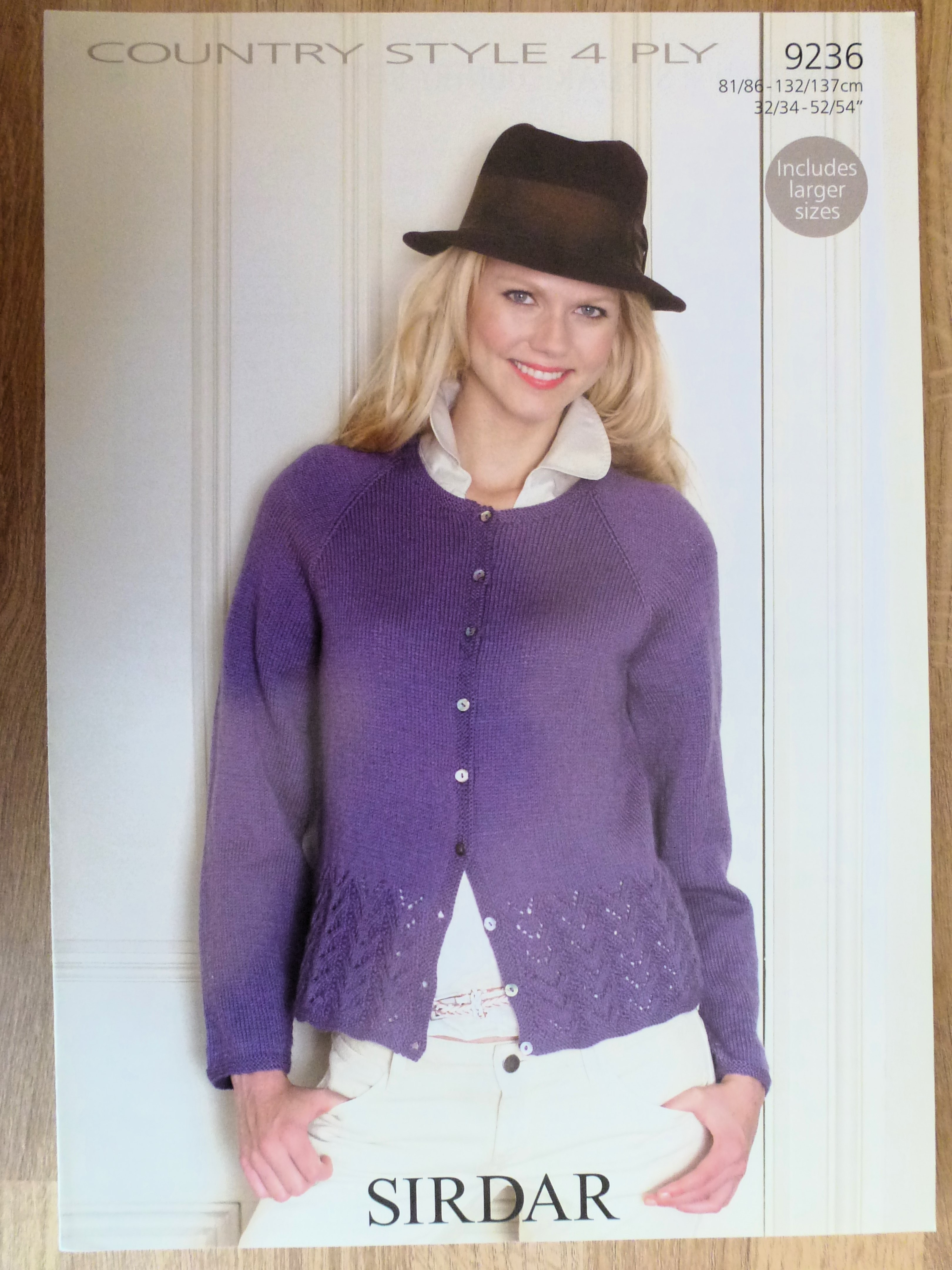 Sirdar 4 ply Adult Knitting Patterns