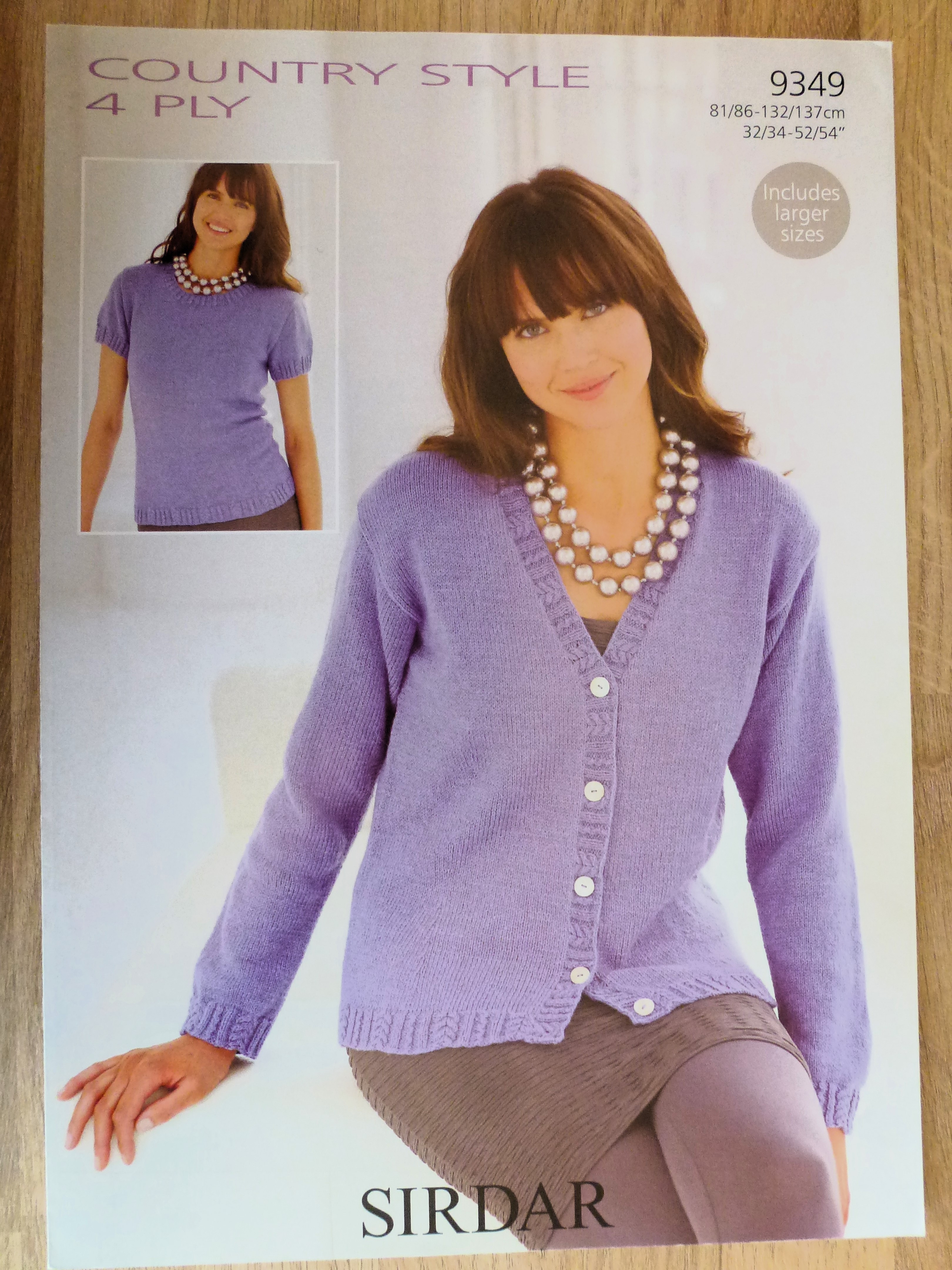 Sirdar 4 ply Adult Knitting Patterns
