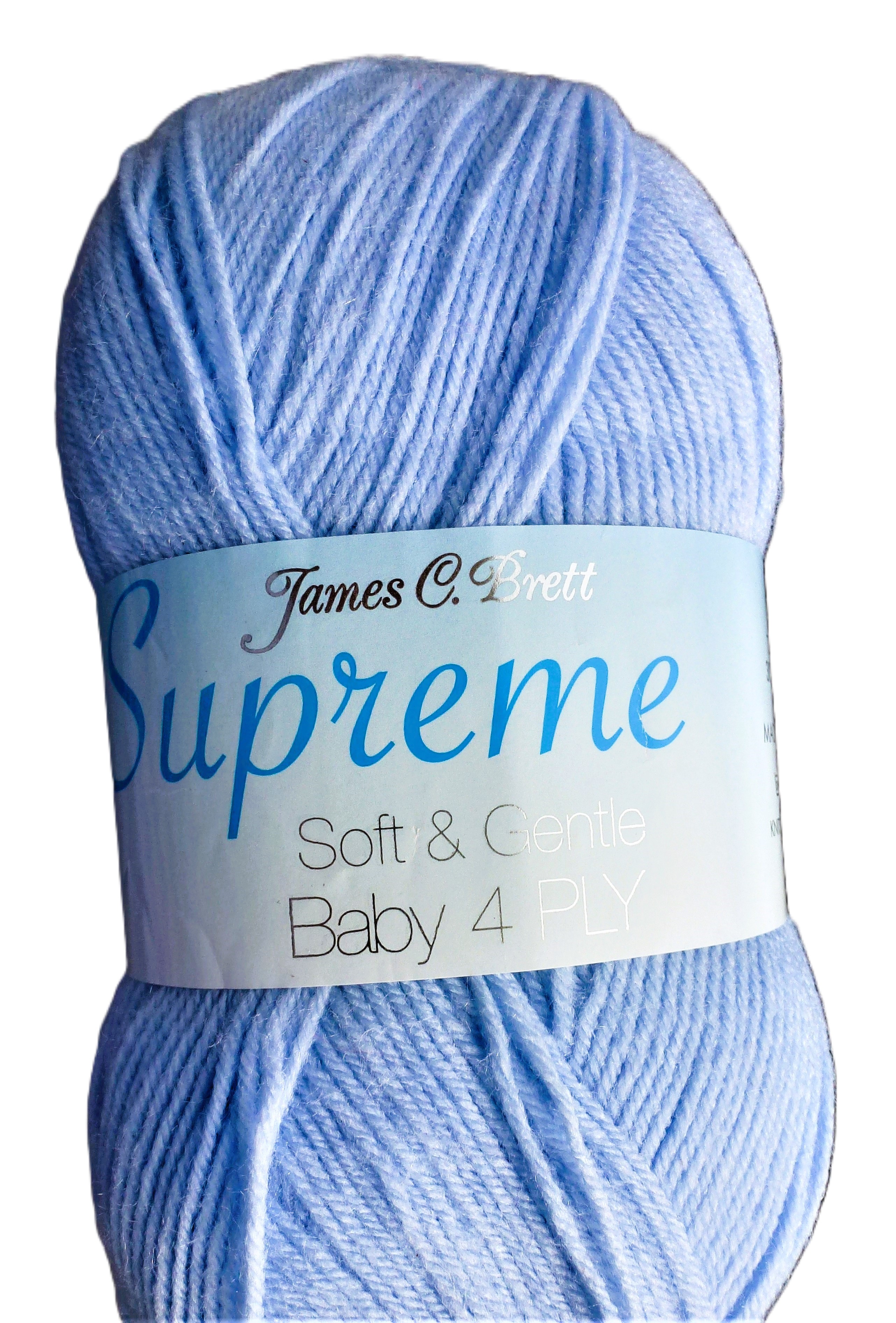 James Brett Supreme 4 ply 