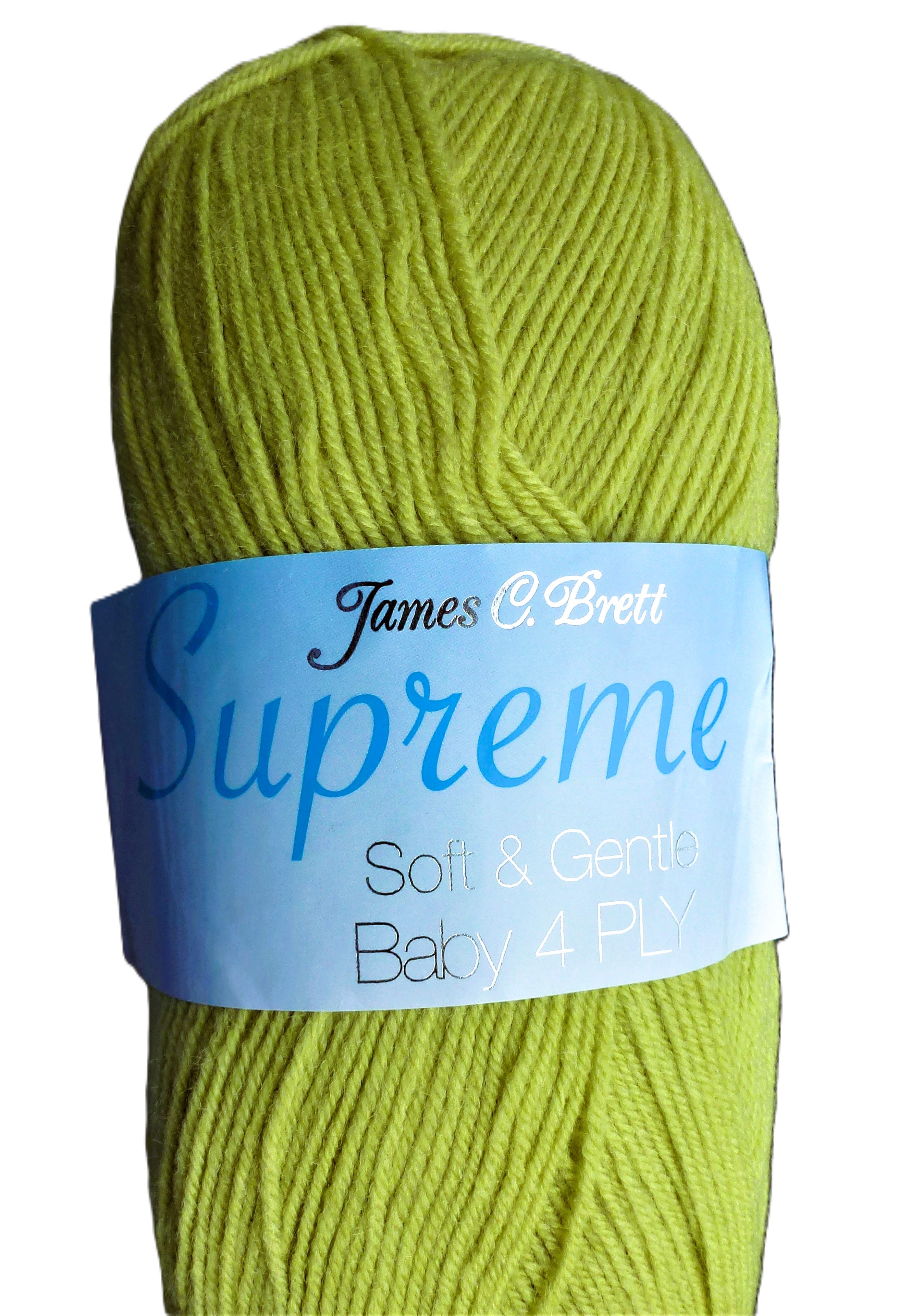 James Brett Supreme 4 ply 