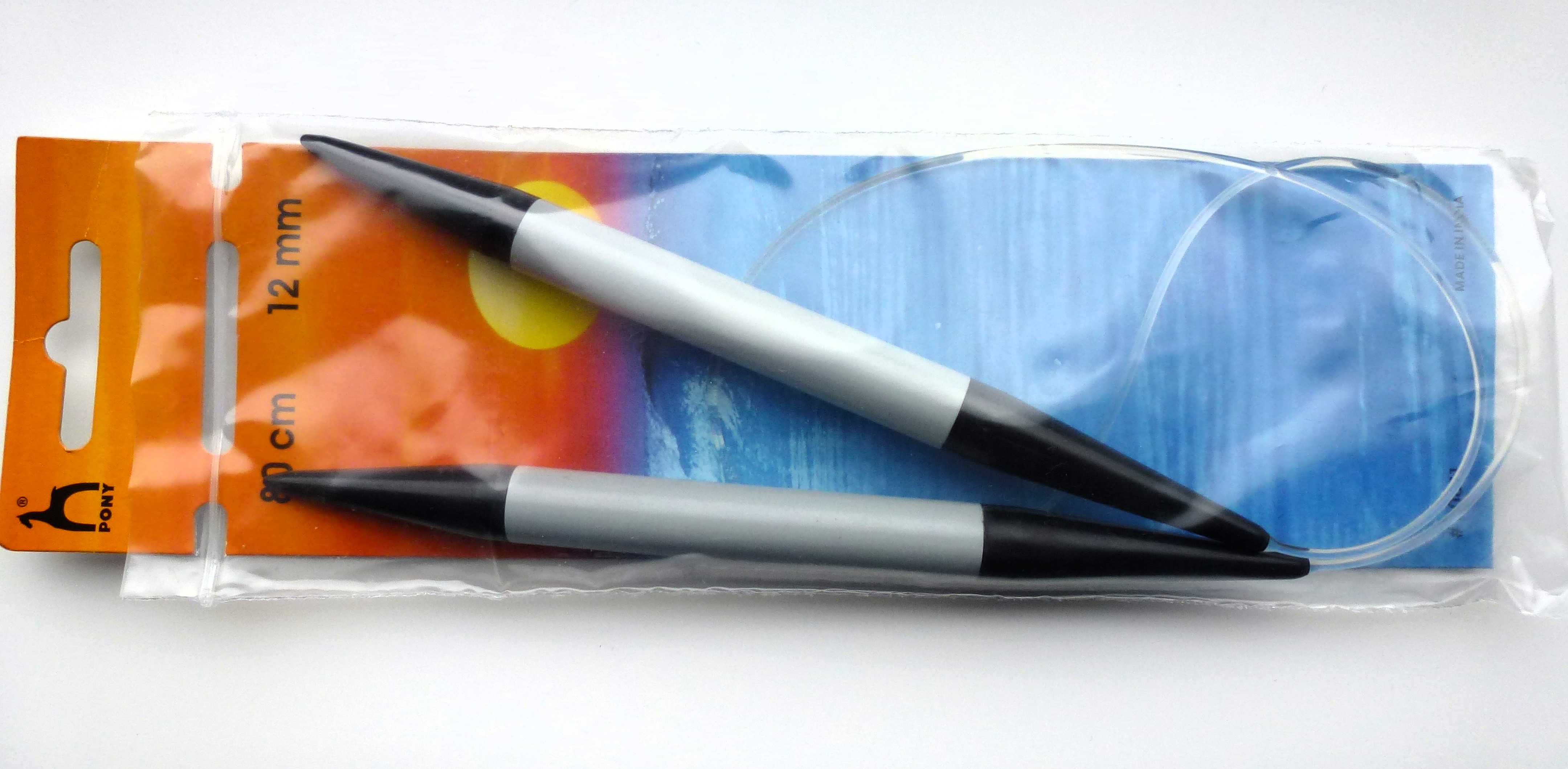 CIRCULAR KNITTING NEEDLES Large - Plastic