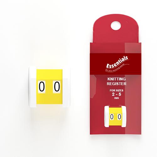 ROW COUNTERS - Small / Large / Pack of 2