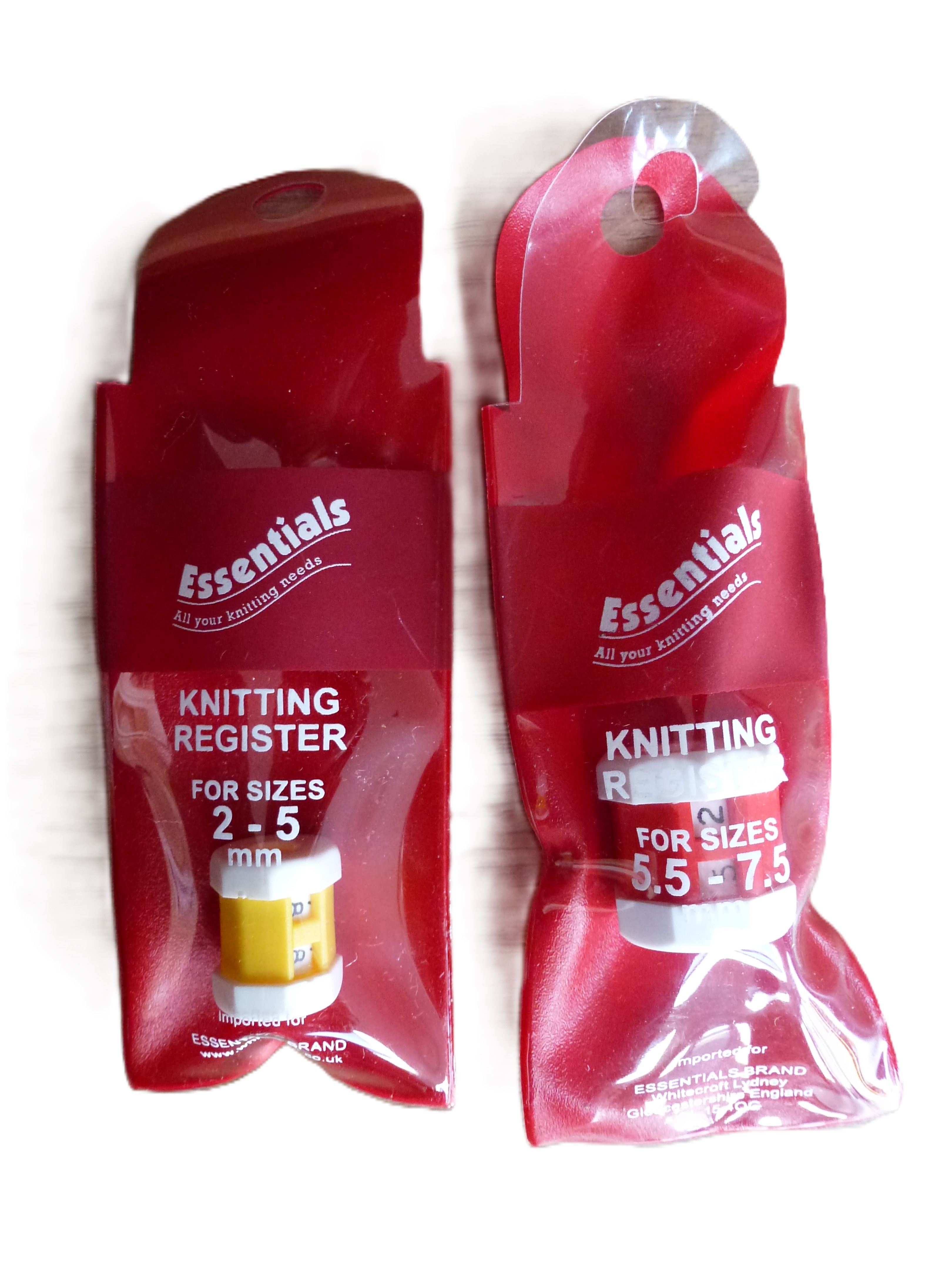 ROW COUNTERS - Small / Large / Pack of 2