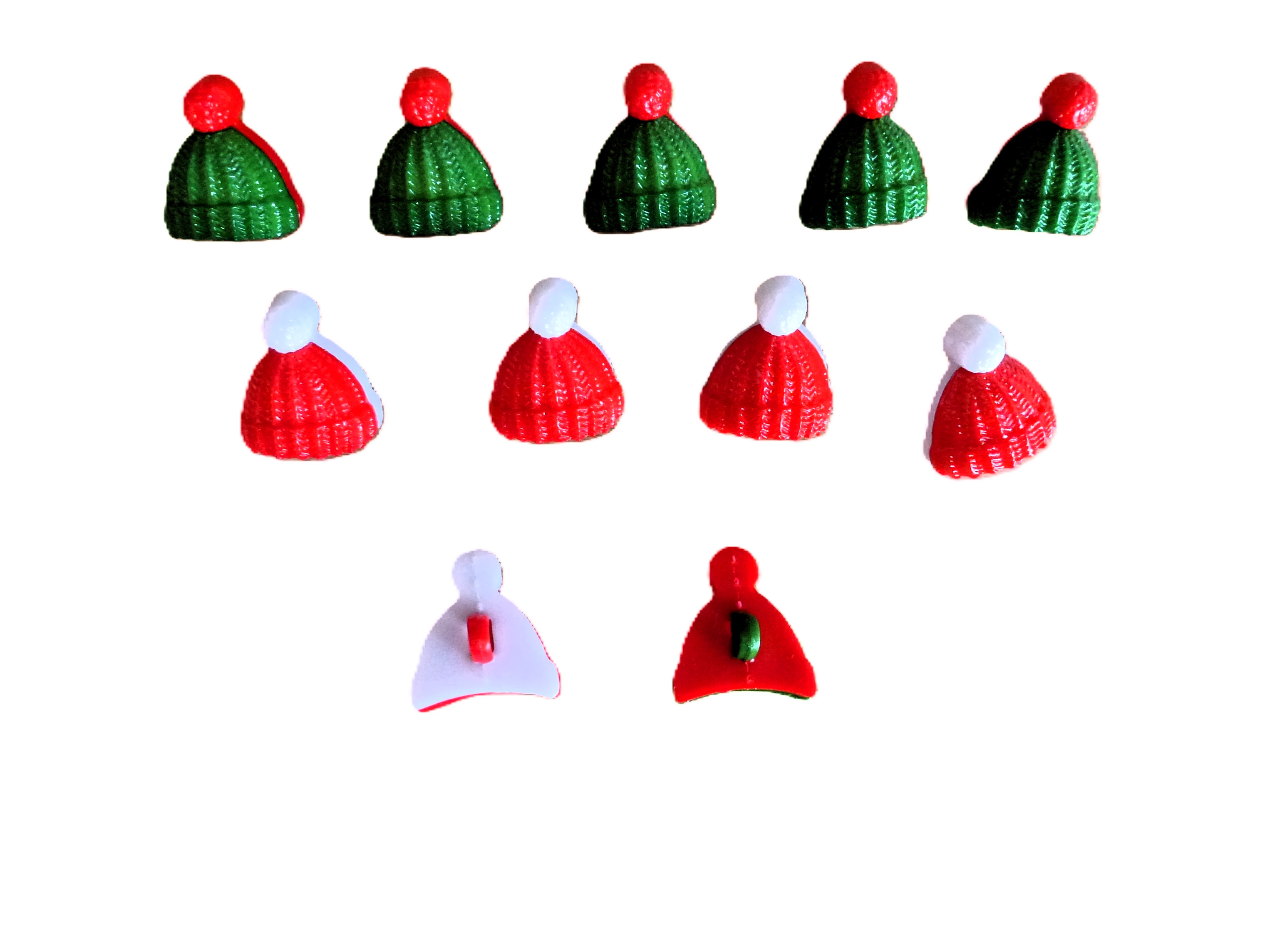 BOBBLE HAT Buttons - 18mm