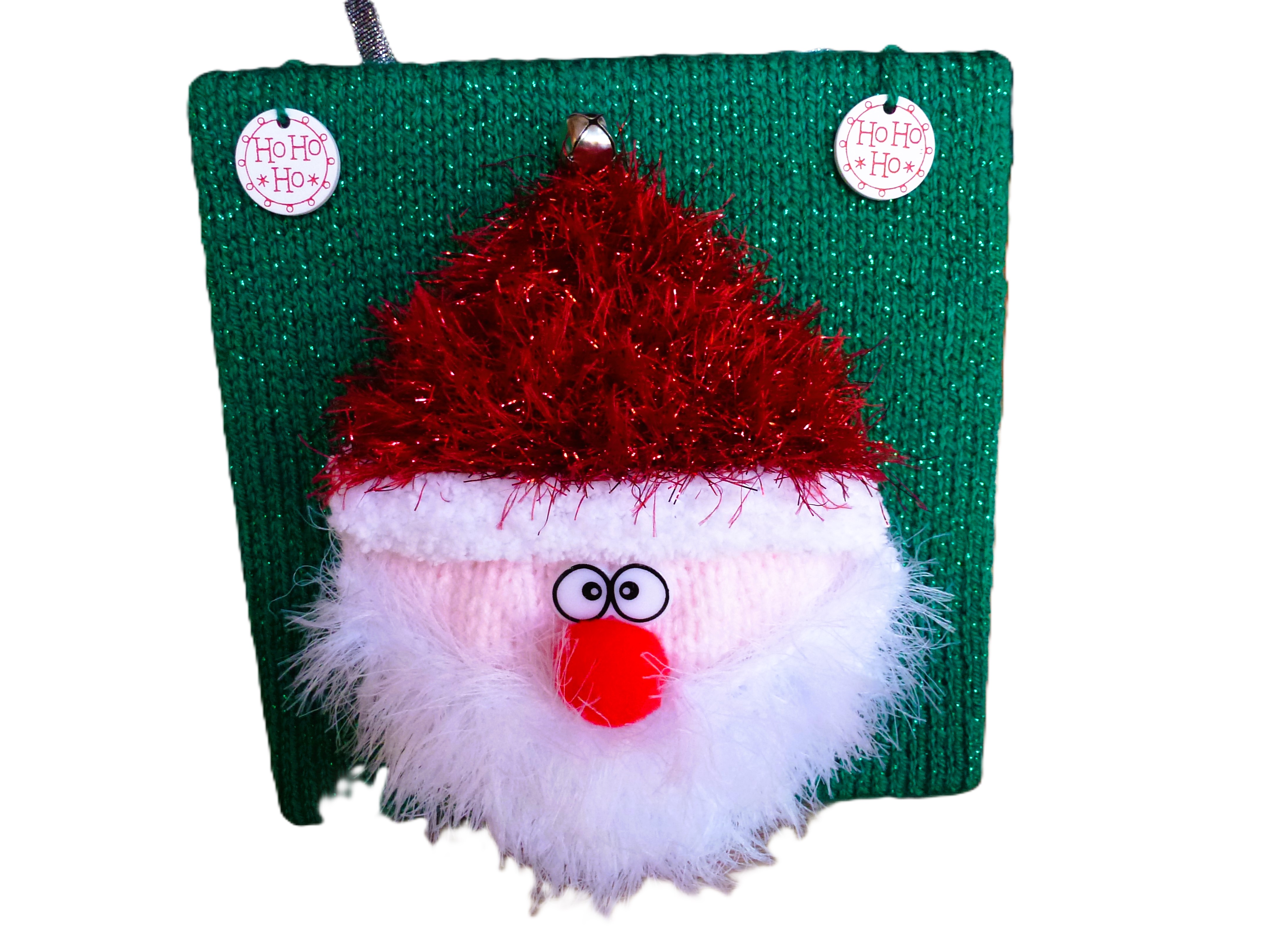 CHRISTMAS PICTURES - Hand Knitted