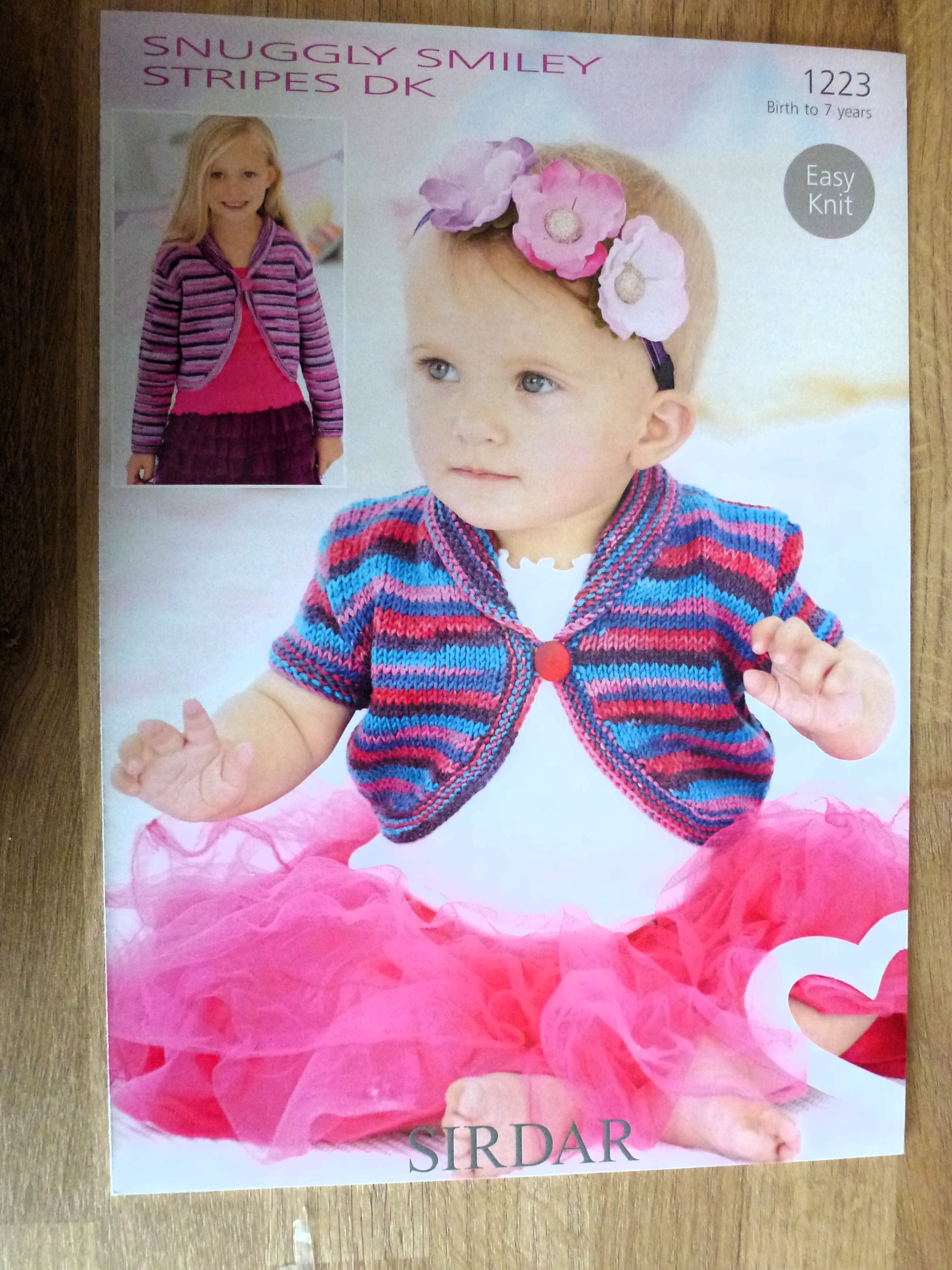 Sirdar DK Baby/Child Knitting Patterns