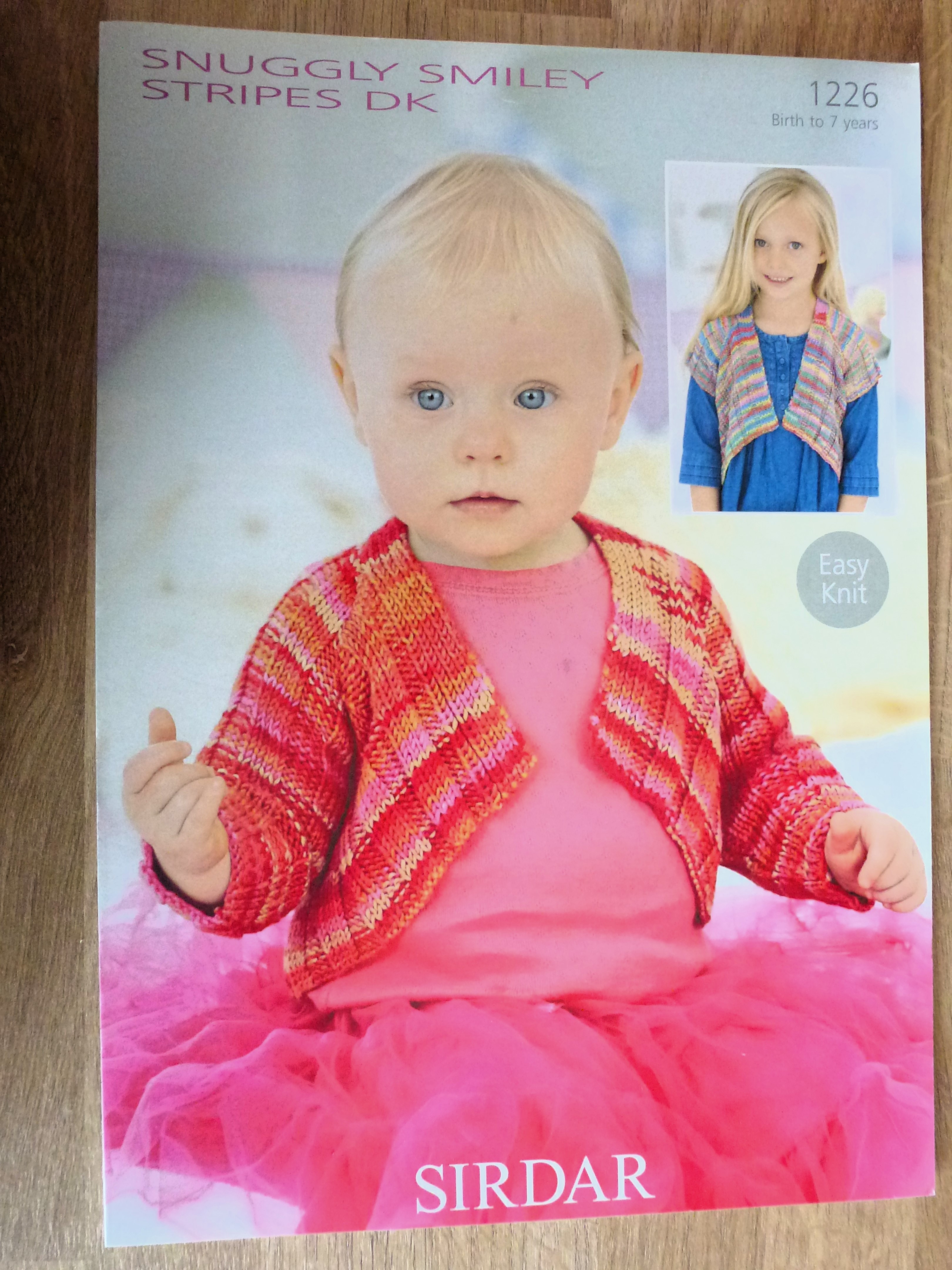 Sirdar DK Baby/Child Knitting Patterns