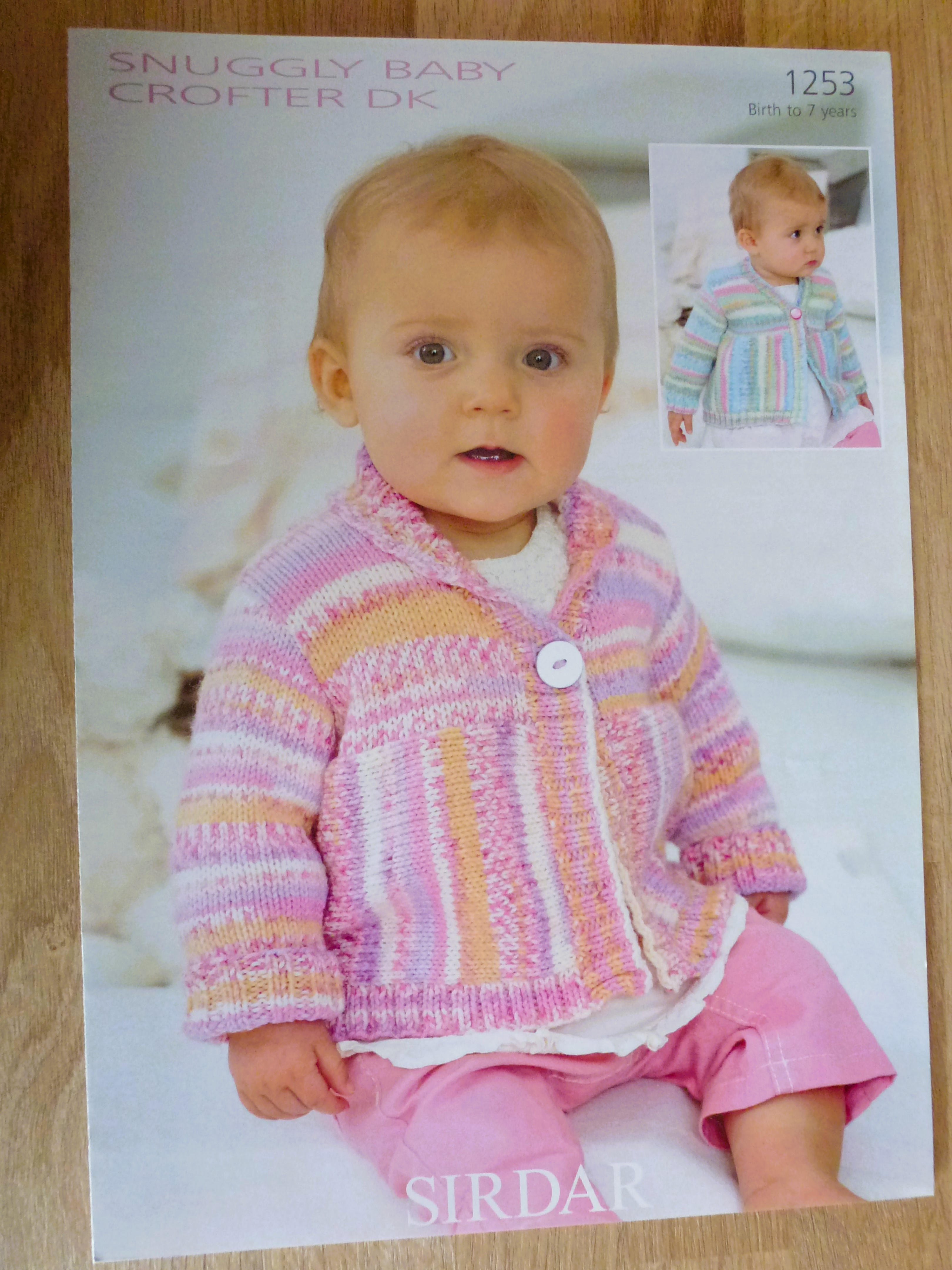 Sirdar DK Baby/Child Knitting Patterns