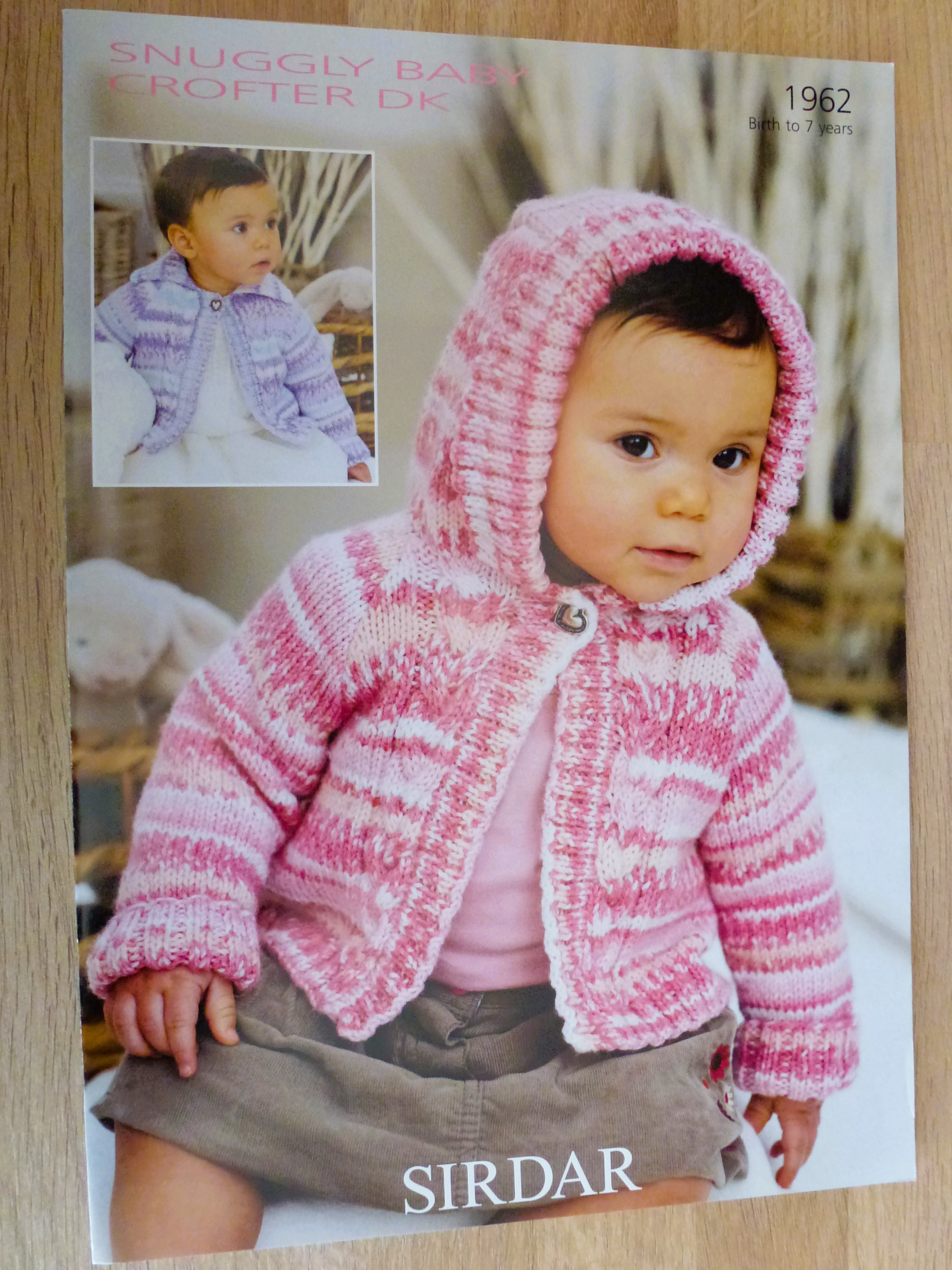 Sirdar DK Baby/Child Knitting Patterns