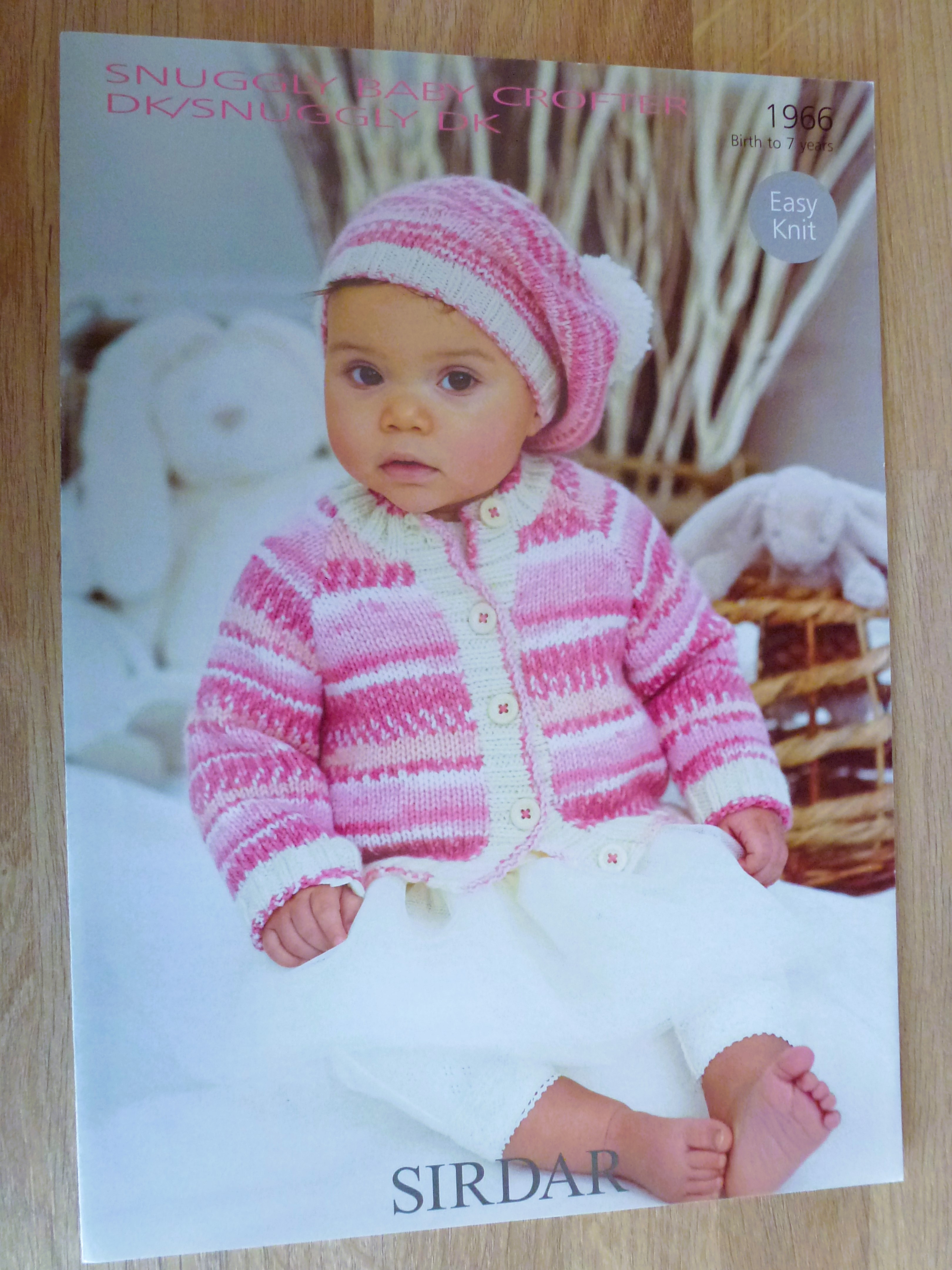 Sirdar DK Baby/Child Knitting Patterns
